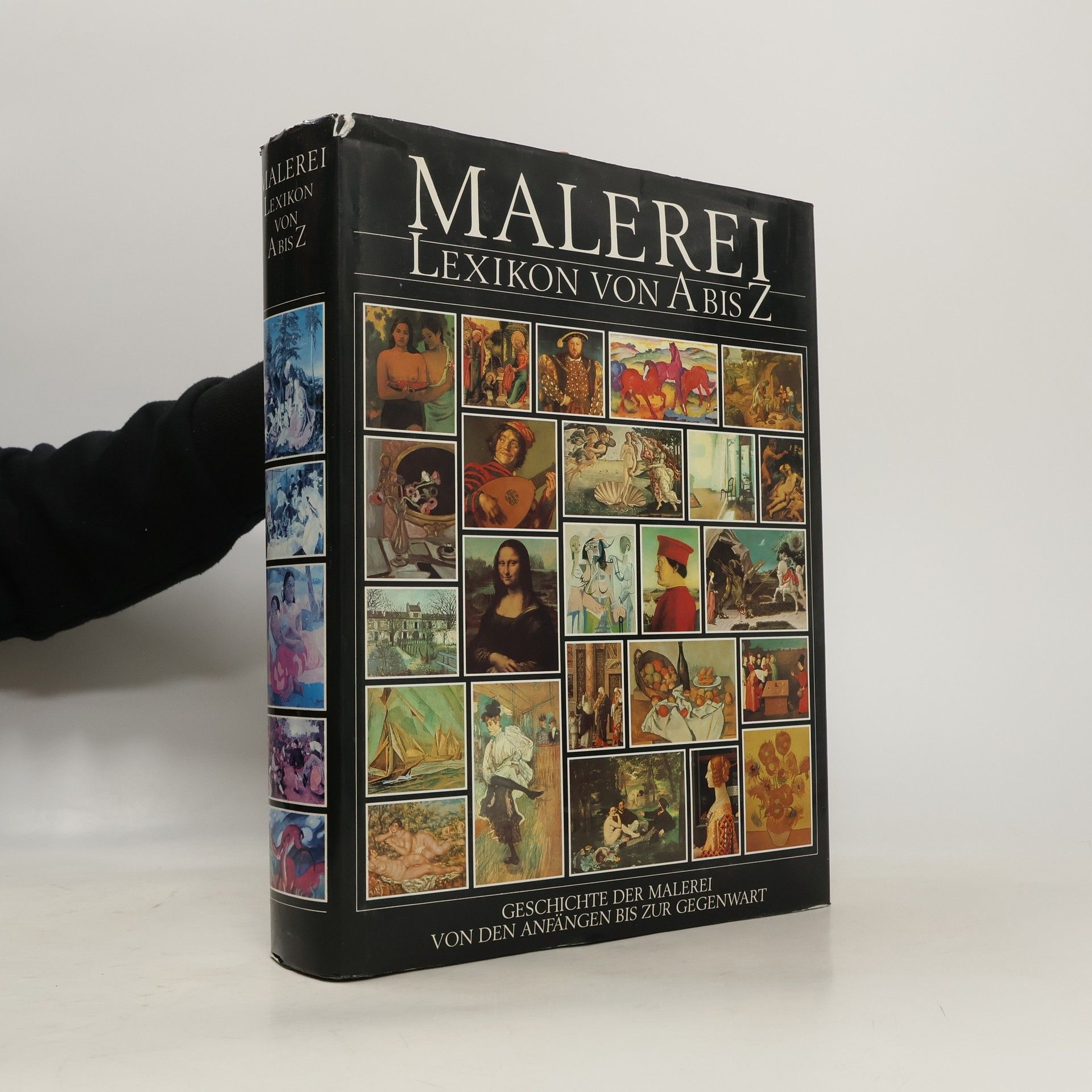 Autorenkollektiv Malerei. Lexikon von A bis Z