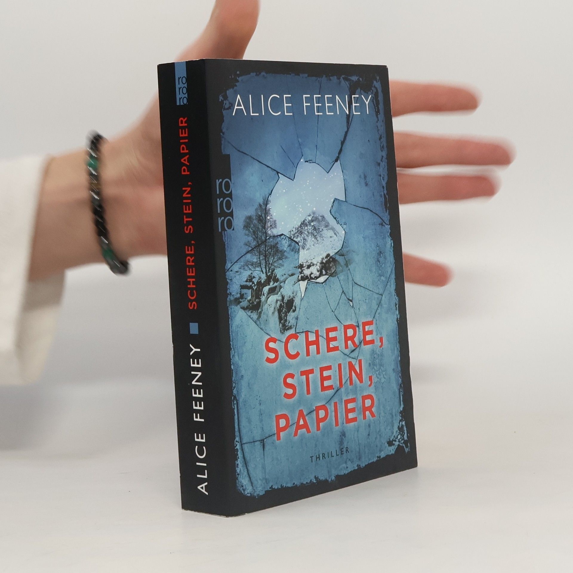 Alice Feeney Schere, Stein, Papier