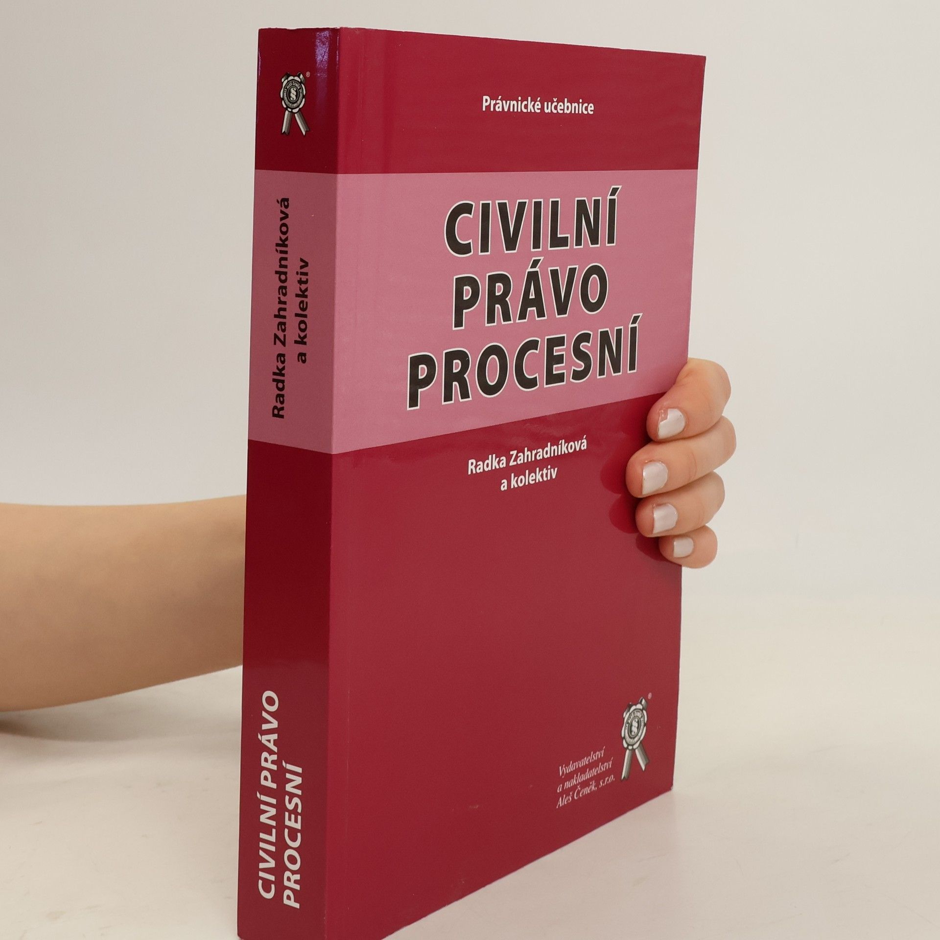 Radka Zahradníková Civilní právo procesní