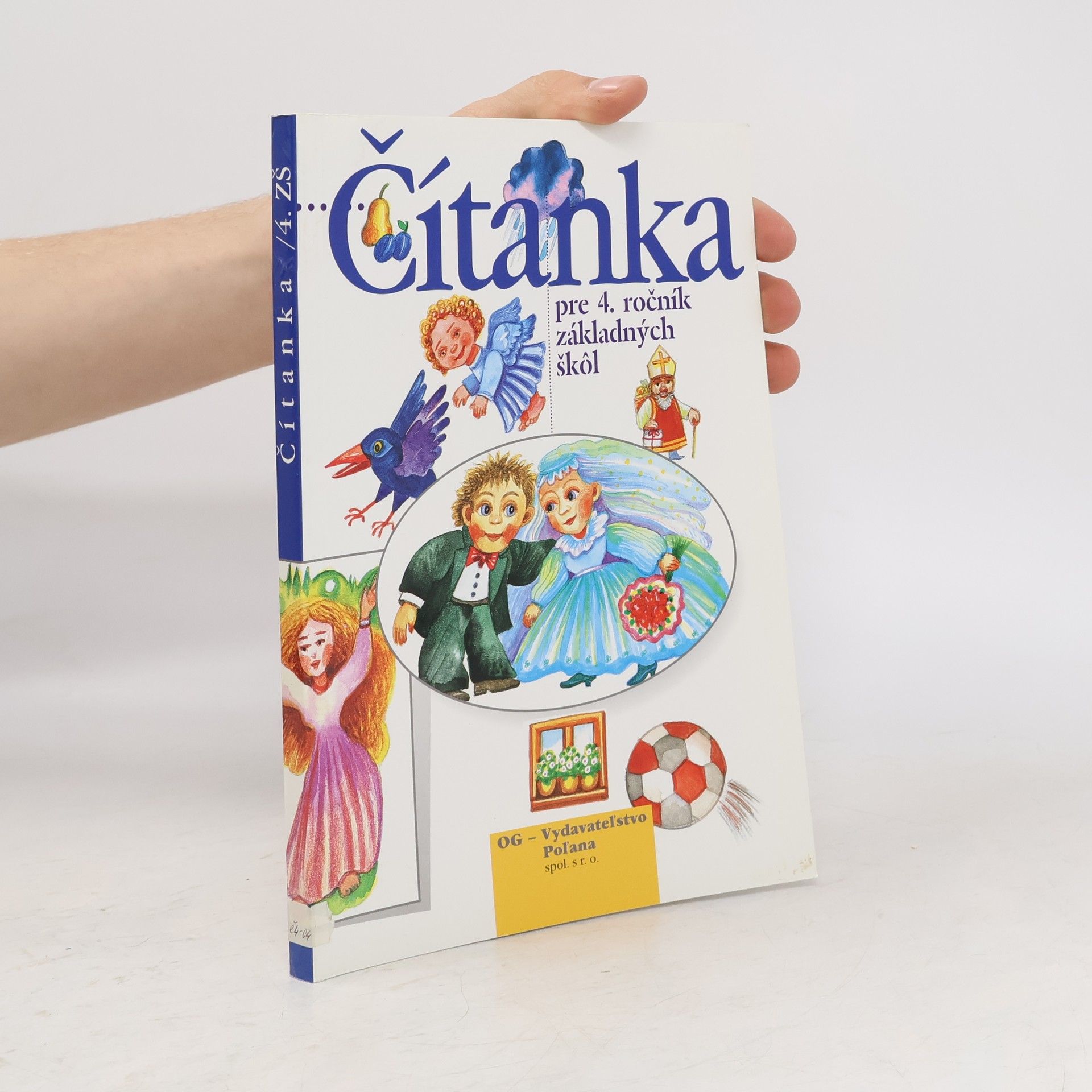 Soňa Benková Čítanka pre 4. ročník základných škôl