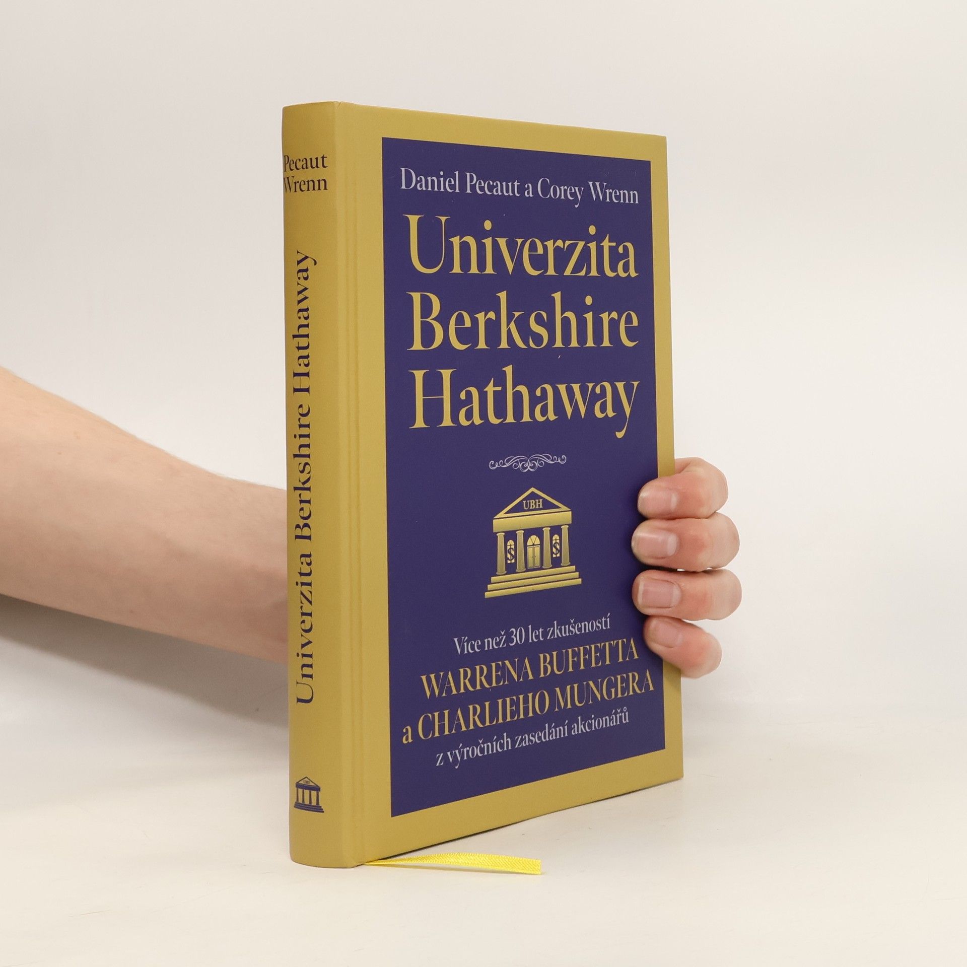 Daniel Pecaut Univerzita Berkshire Hathaway