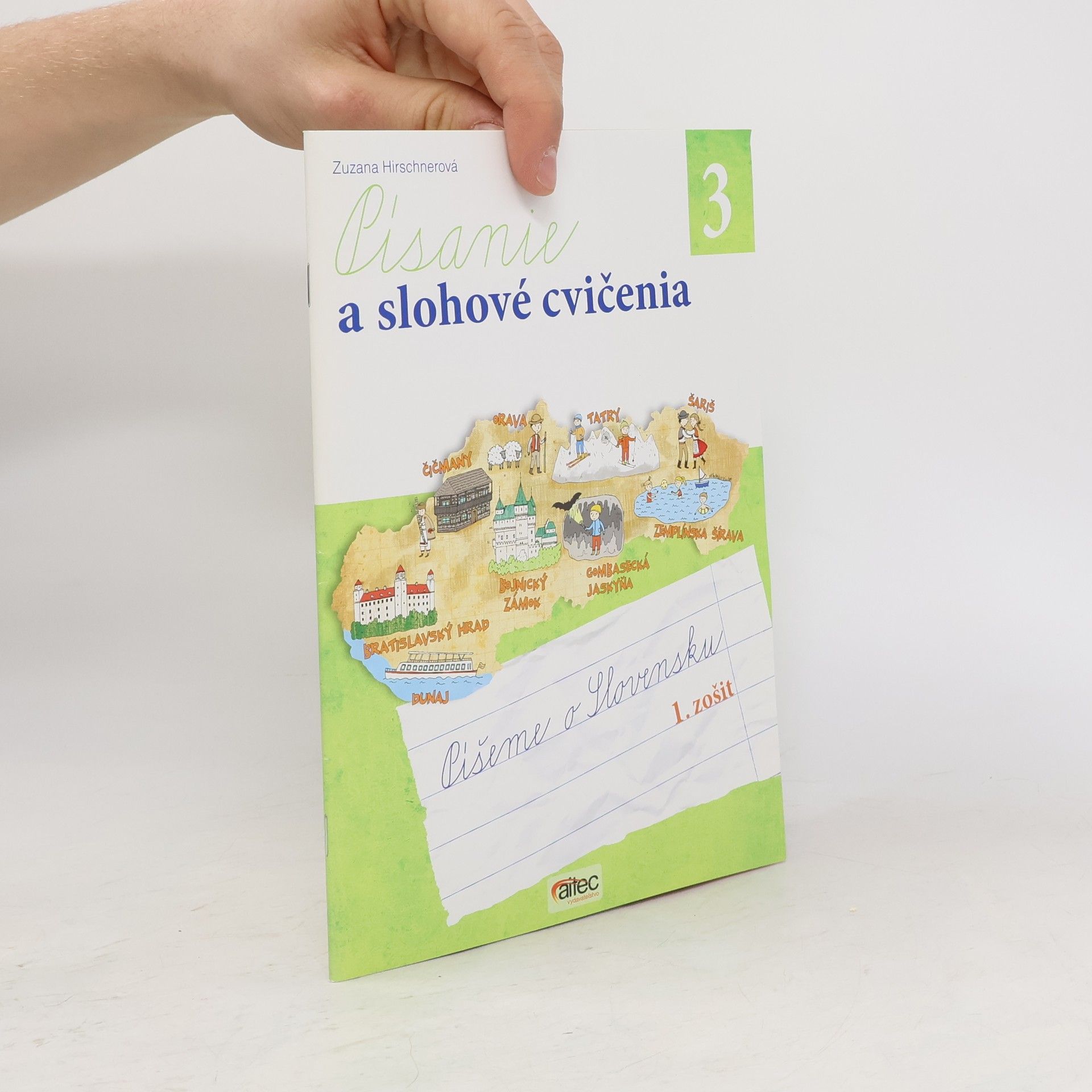 Aitec spol. s.r.o. Písanie a slohové cvičenia pre 3. ročník základných škôl