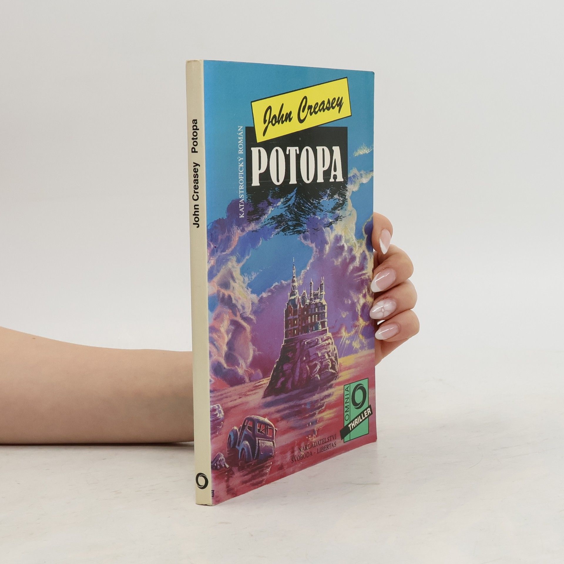 John Creasey Potopa