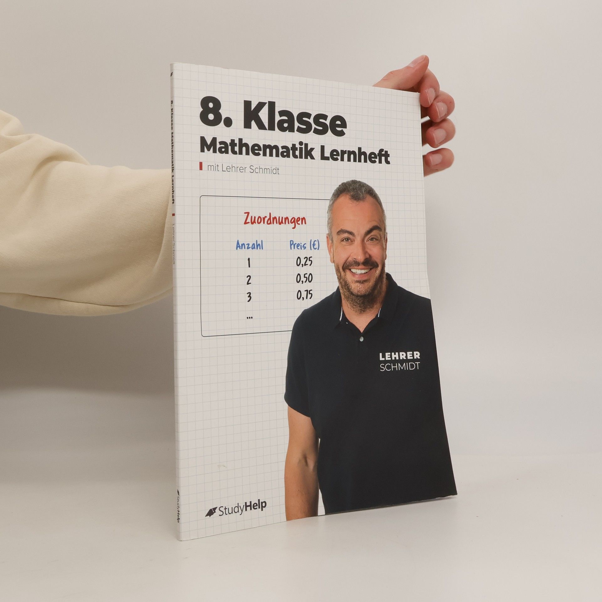 Kai Schmidt-Soltau 8. Klasse Mathematik Lernheft