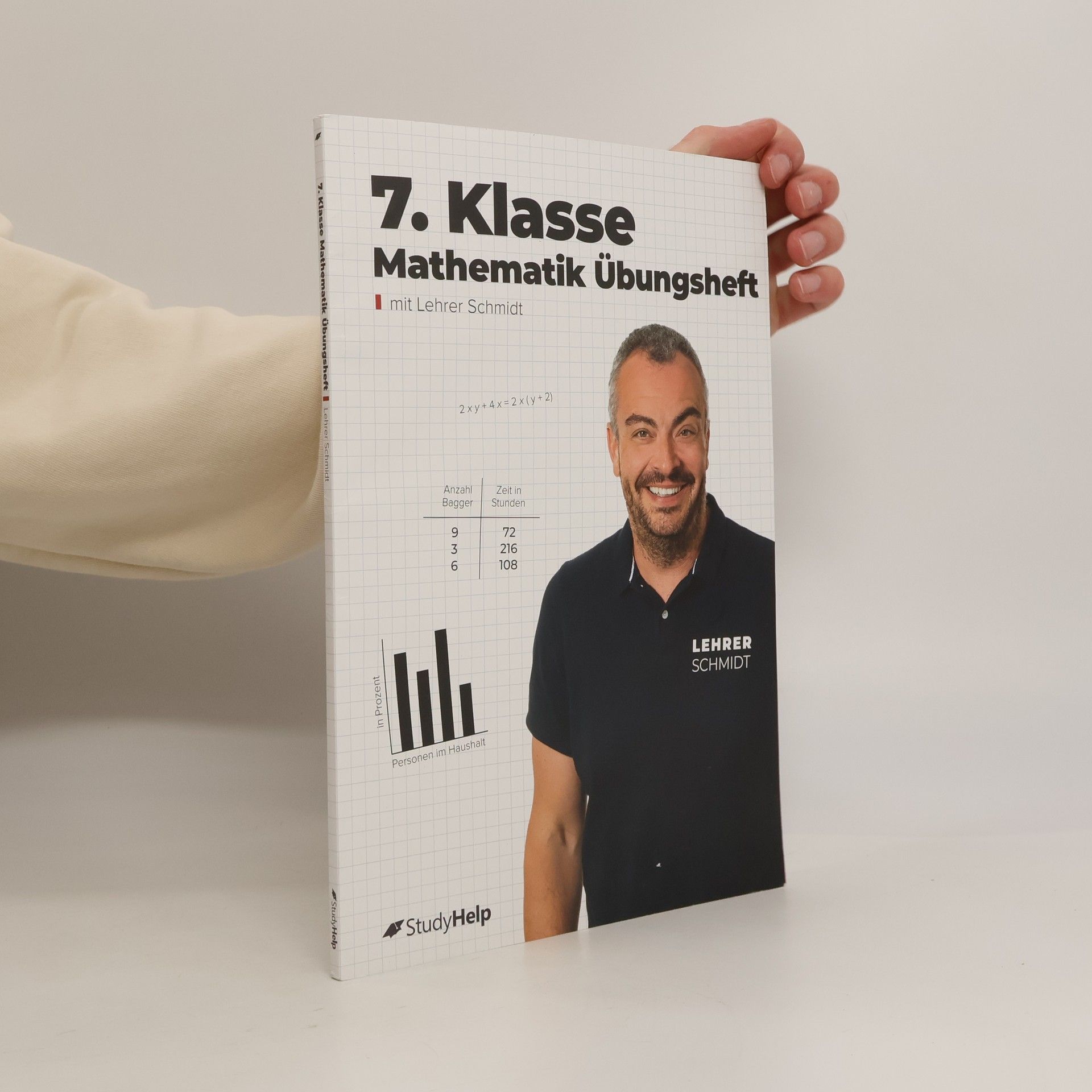 Kai Schmidt-Soltau 7. Klasse Mathematik Übungsheft