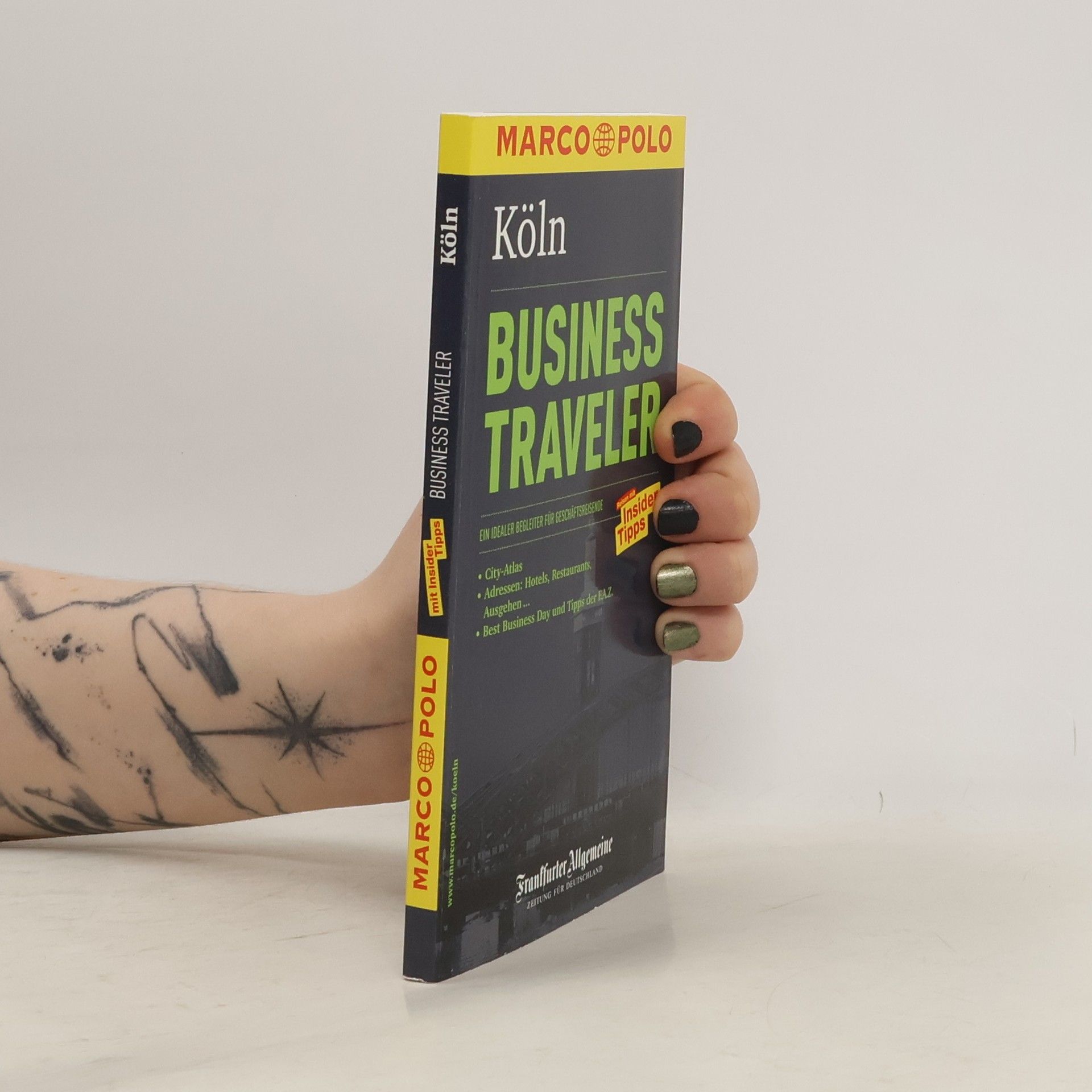 Michaela Lienemann MARCO POLO: Köln Business Traveler - neu