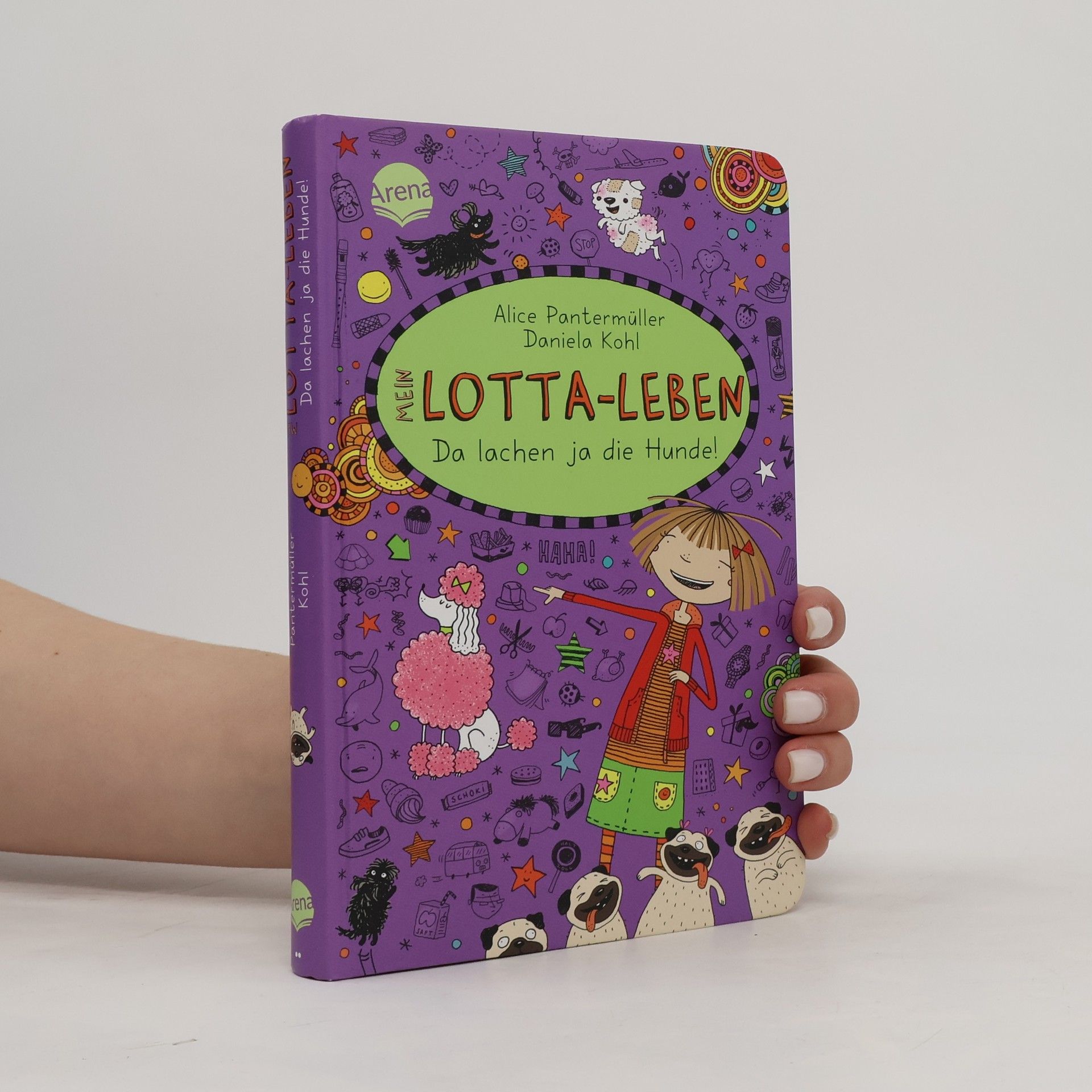 Alice Pantermüller Da lachen ja die Hunde