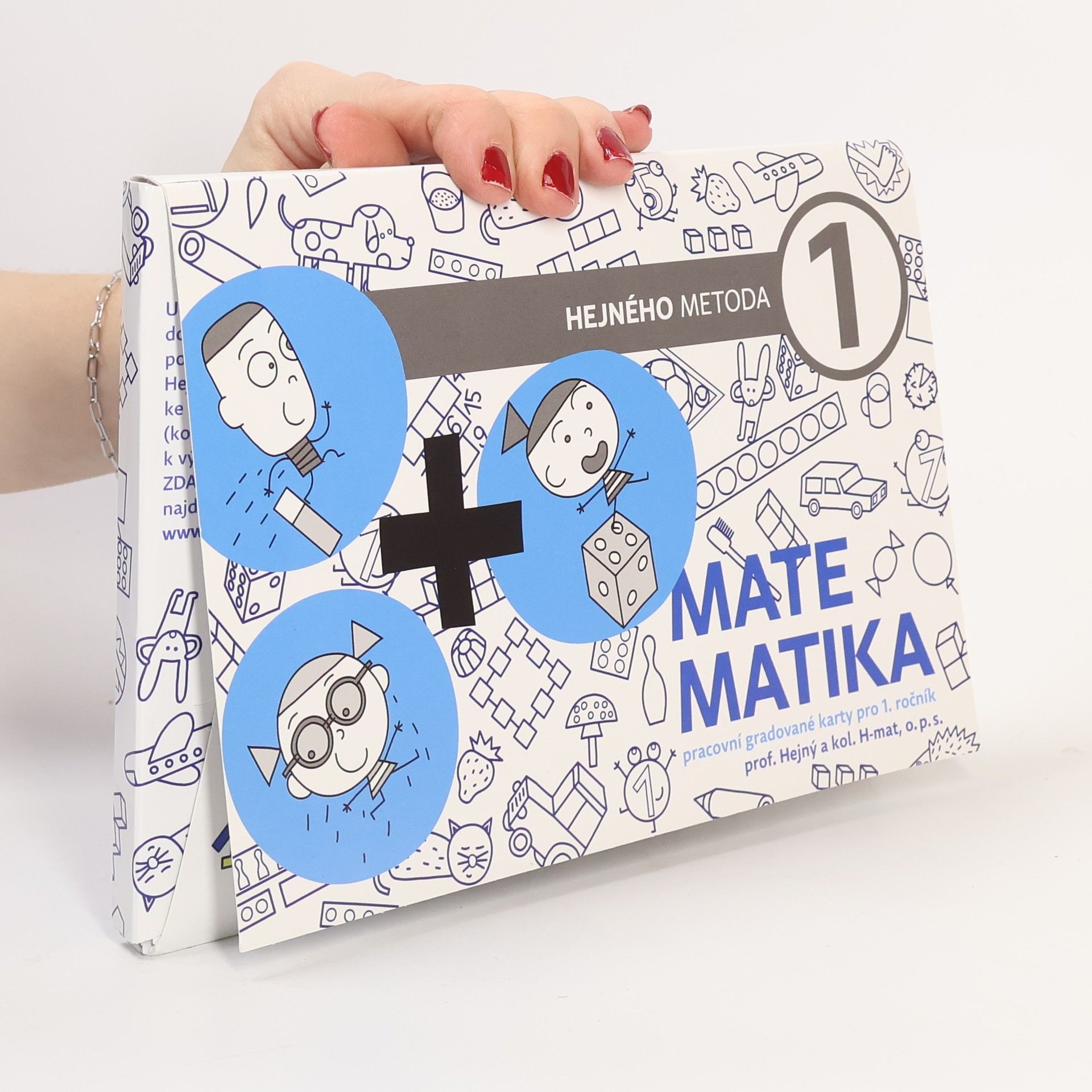 Milan Hejný Matematika 1 : pracovní gradované karty pro 1. ročník