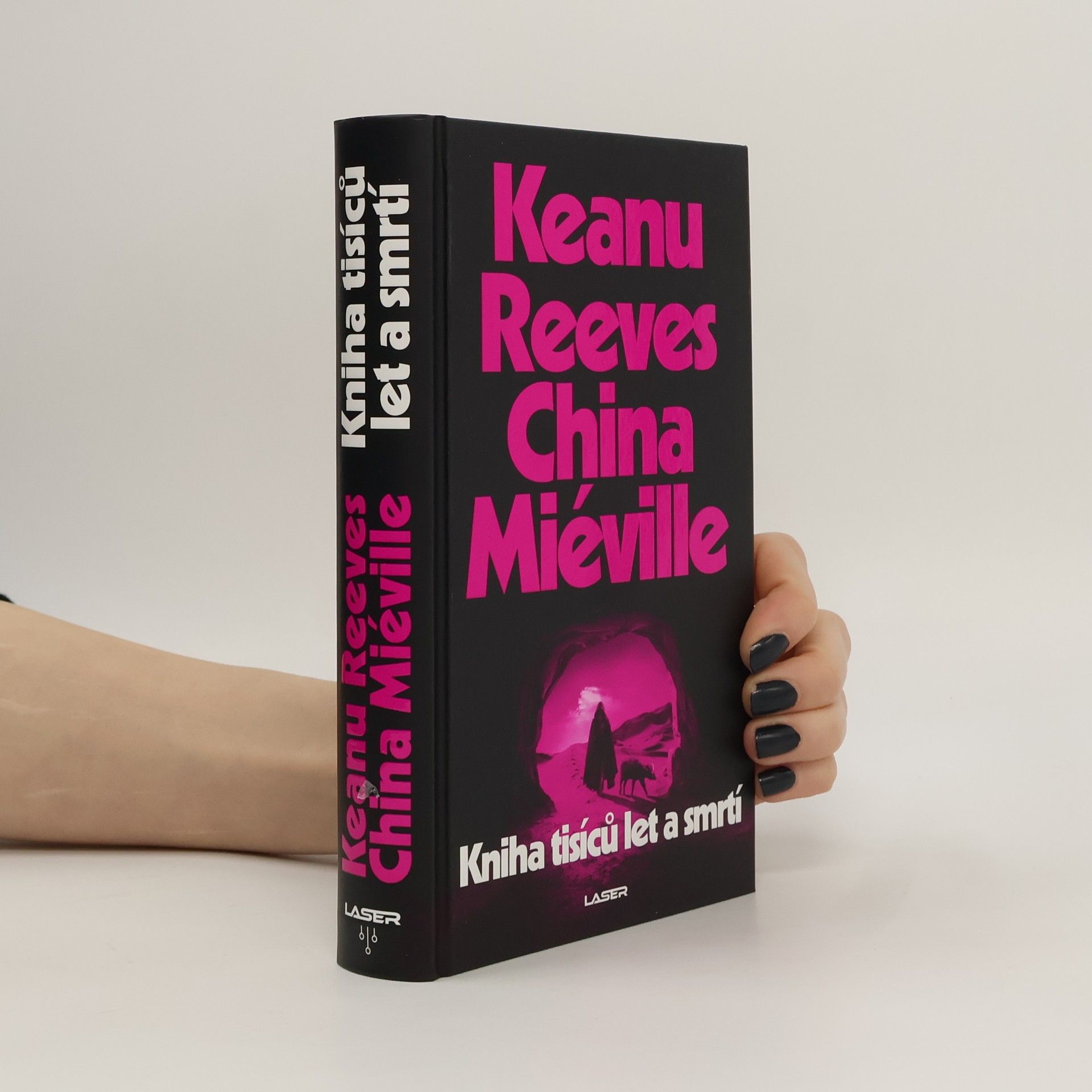 Keanu Reeves Kniha tisíců let a smrtí