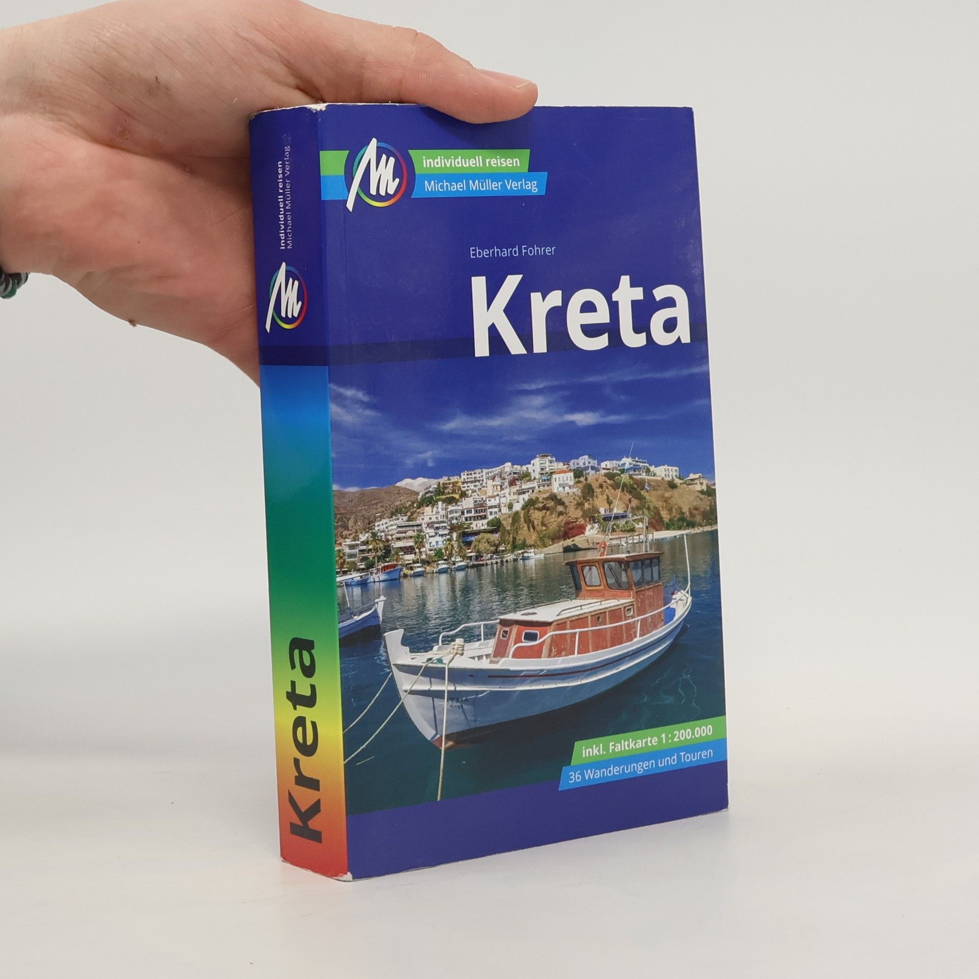 Eberhard Fohrer Kreta Reiseführer Michael Müller Verlag