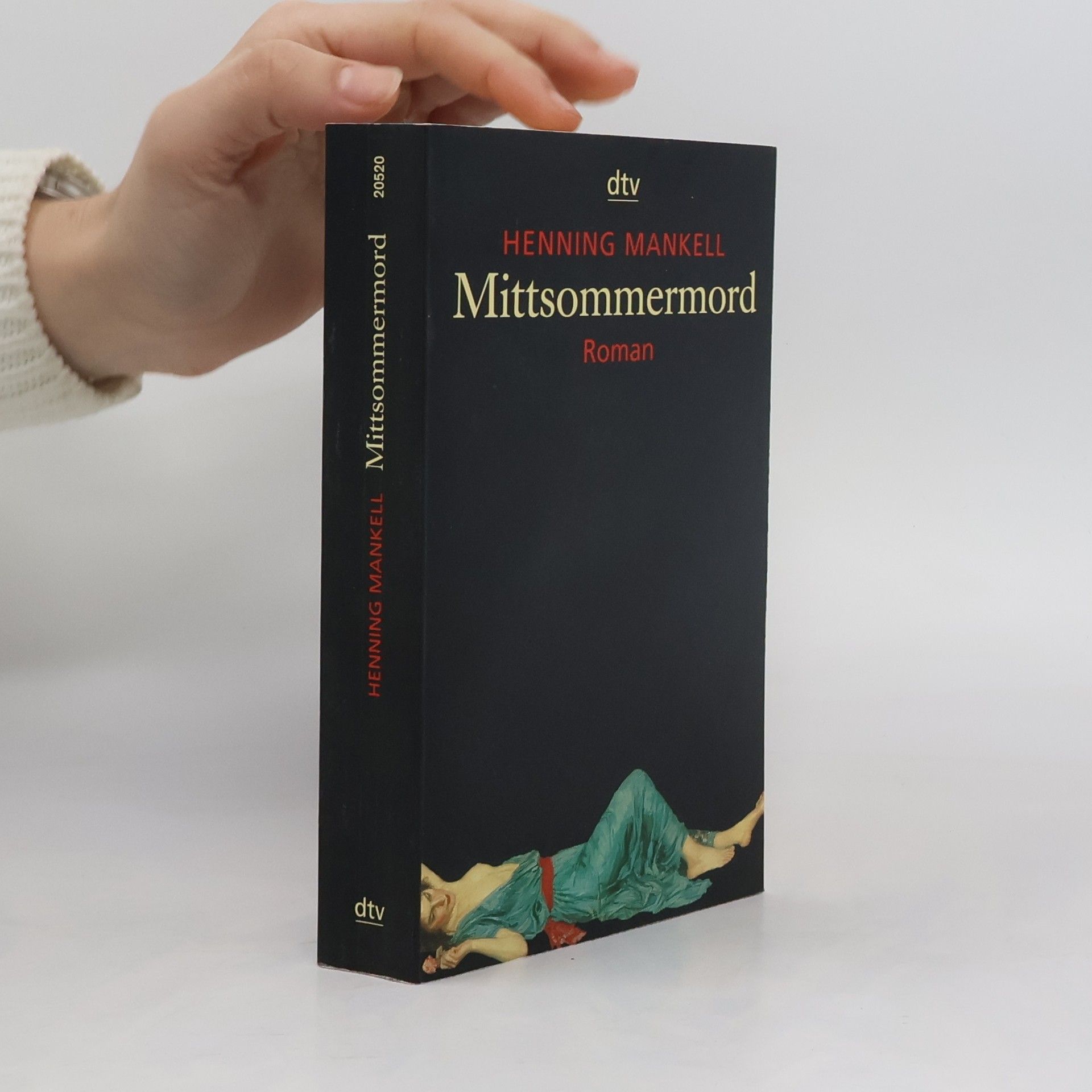 Henning Mankell Mittsommermord