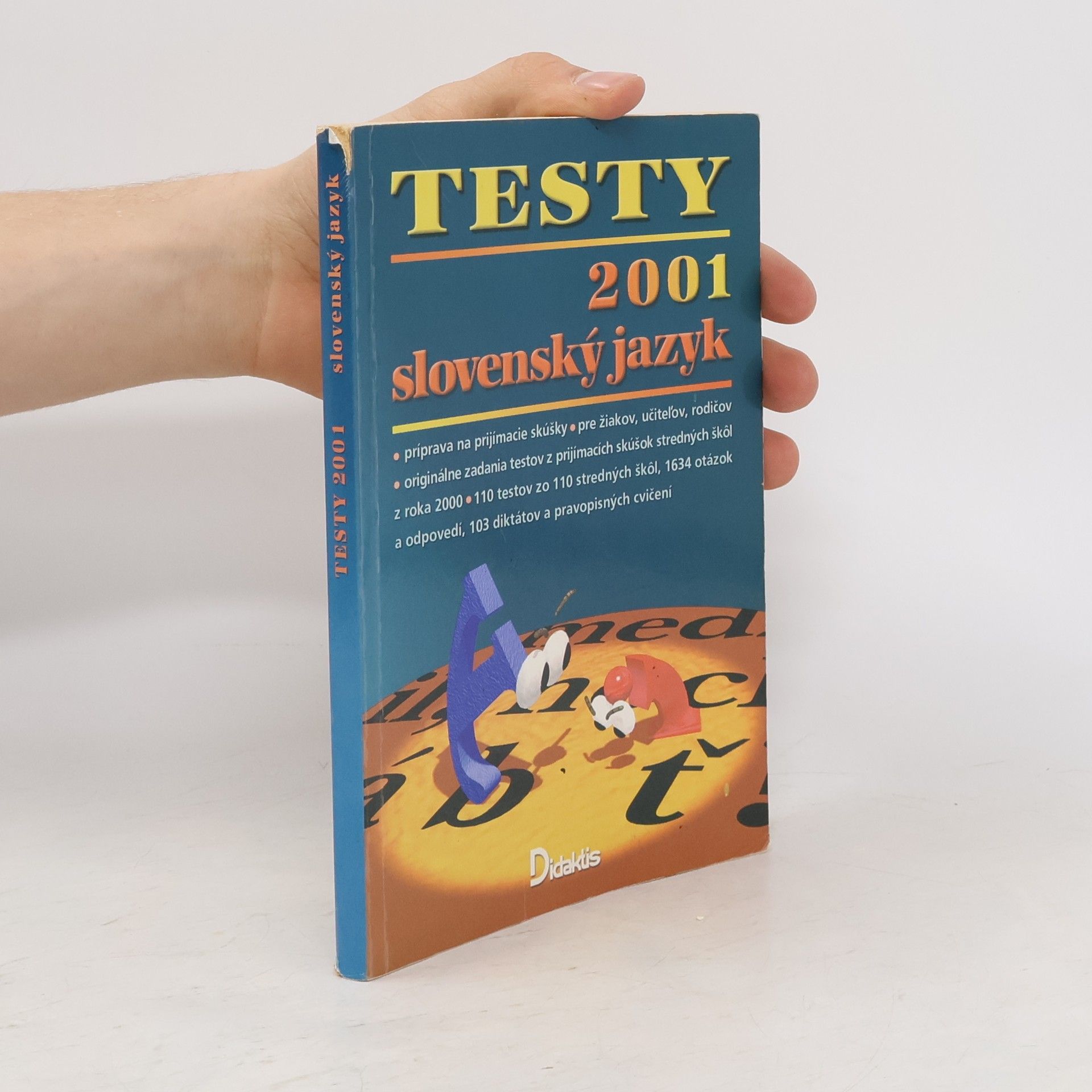 Eva Tarábková Testy 2001 - slovenský jazyk