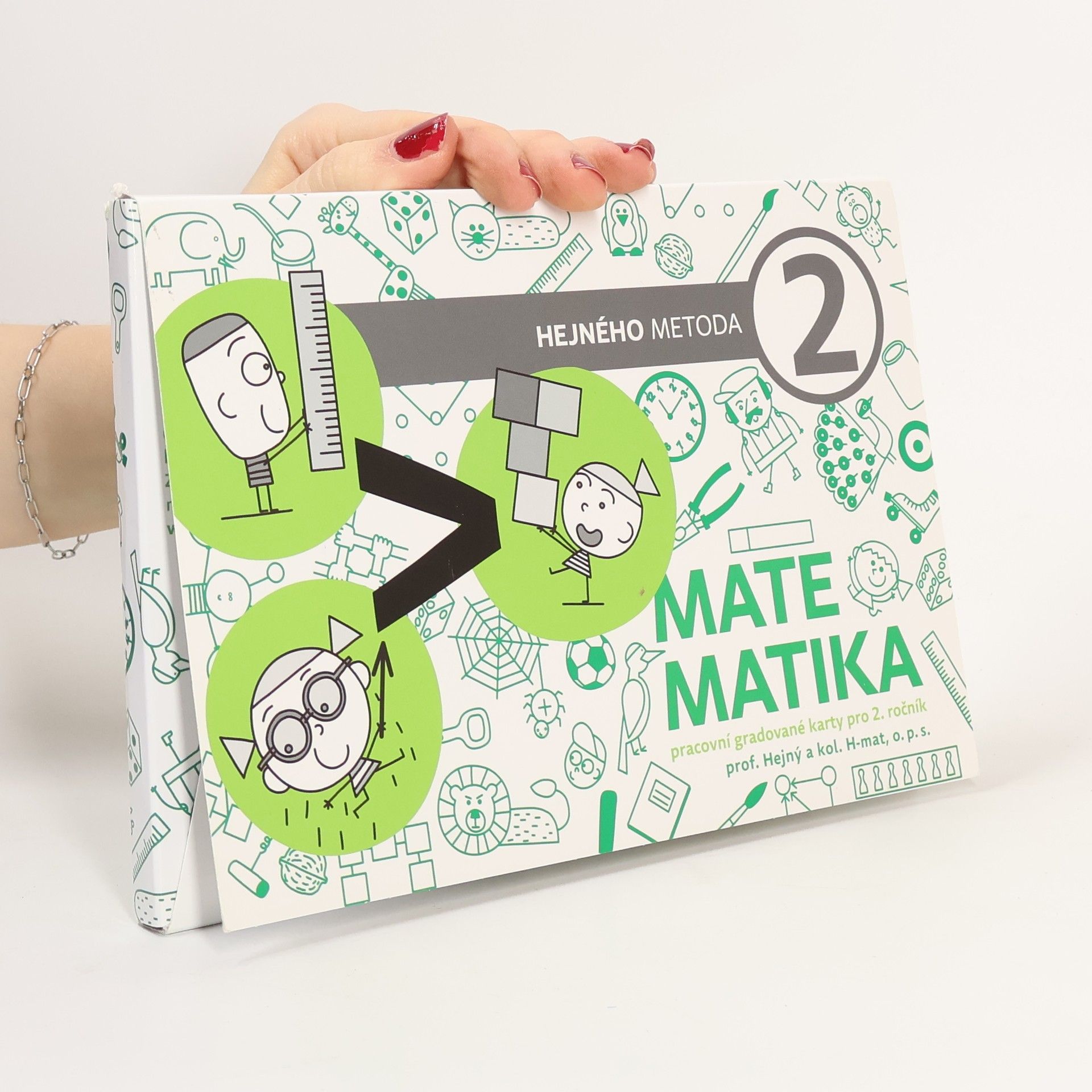 Milan Hejný Matematika 2 - Pracovné gradované karty