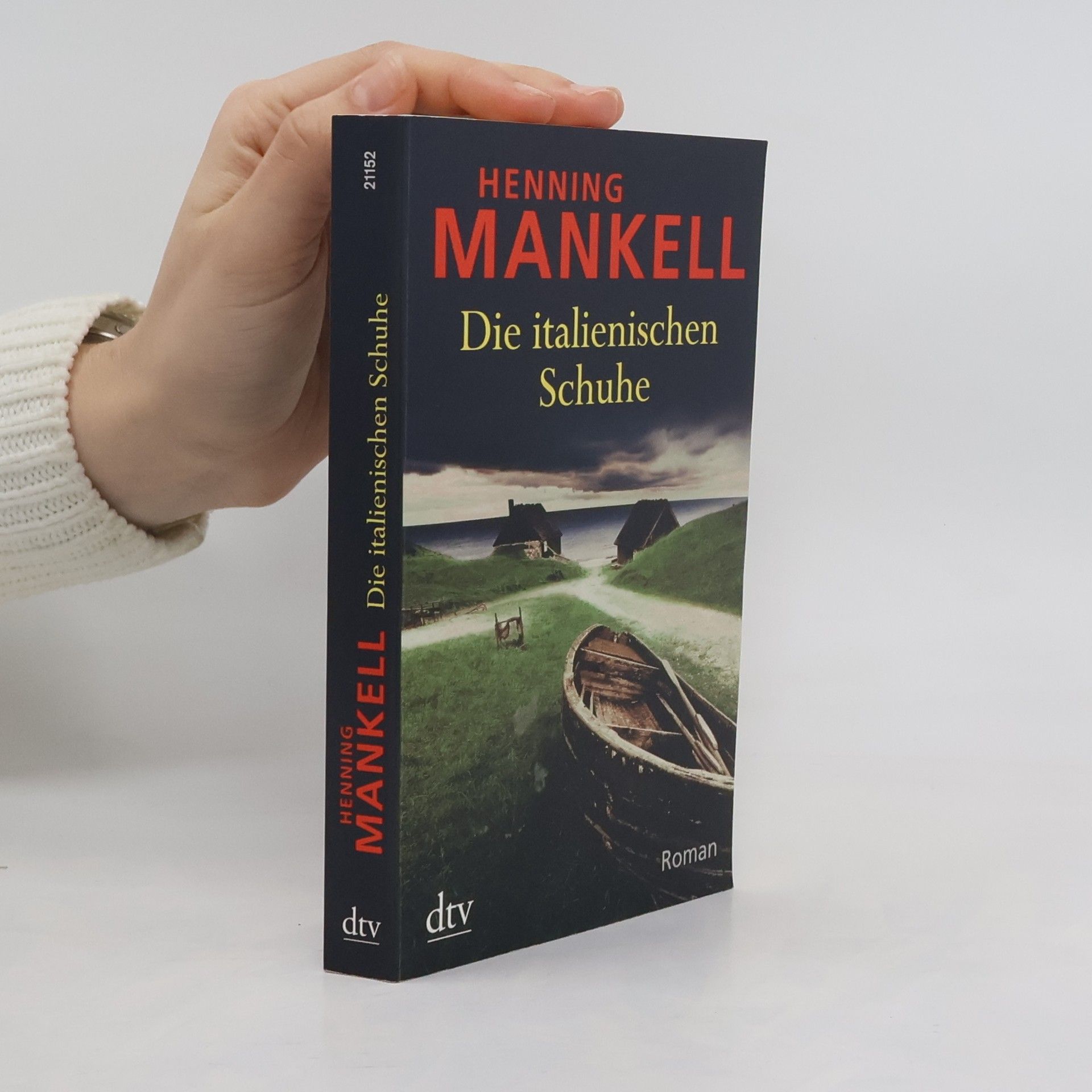 Henning Mankell Die italienischen Schuhe
