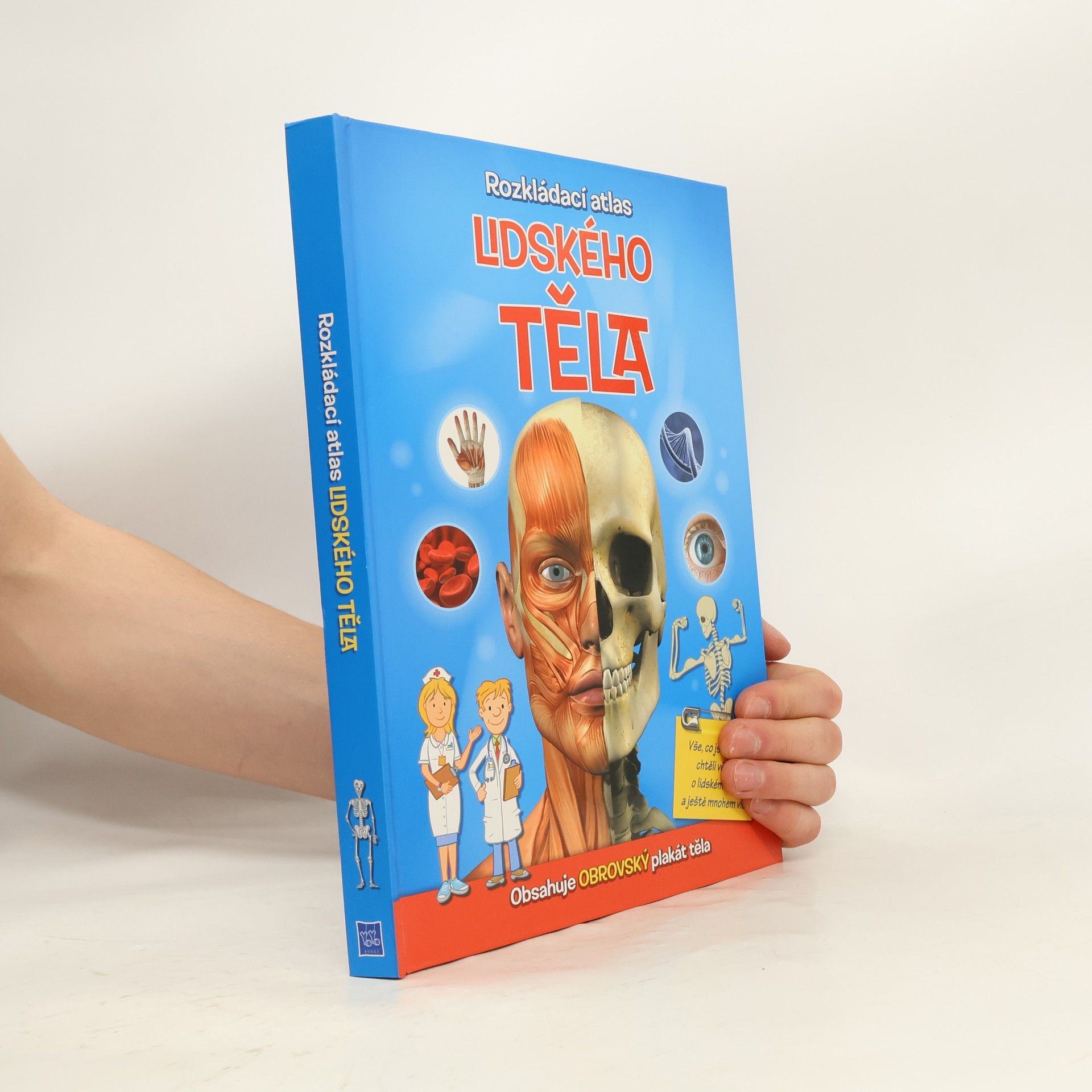 Autores varios Rozkládací atlas lidského těla