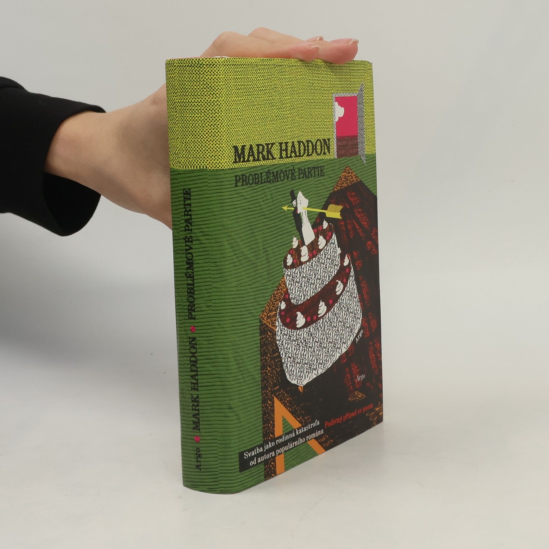 Mark Haddon Problémové partie