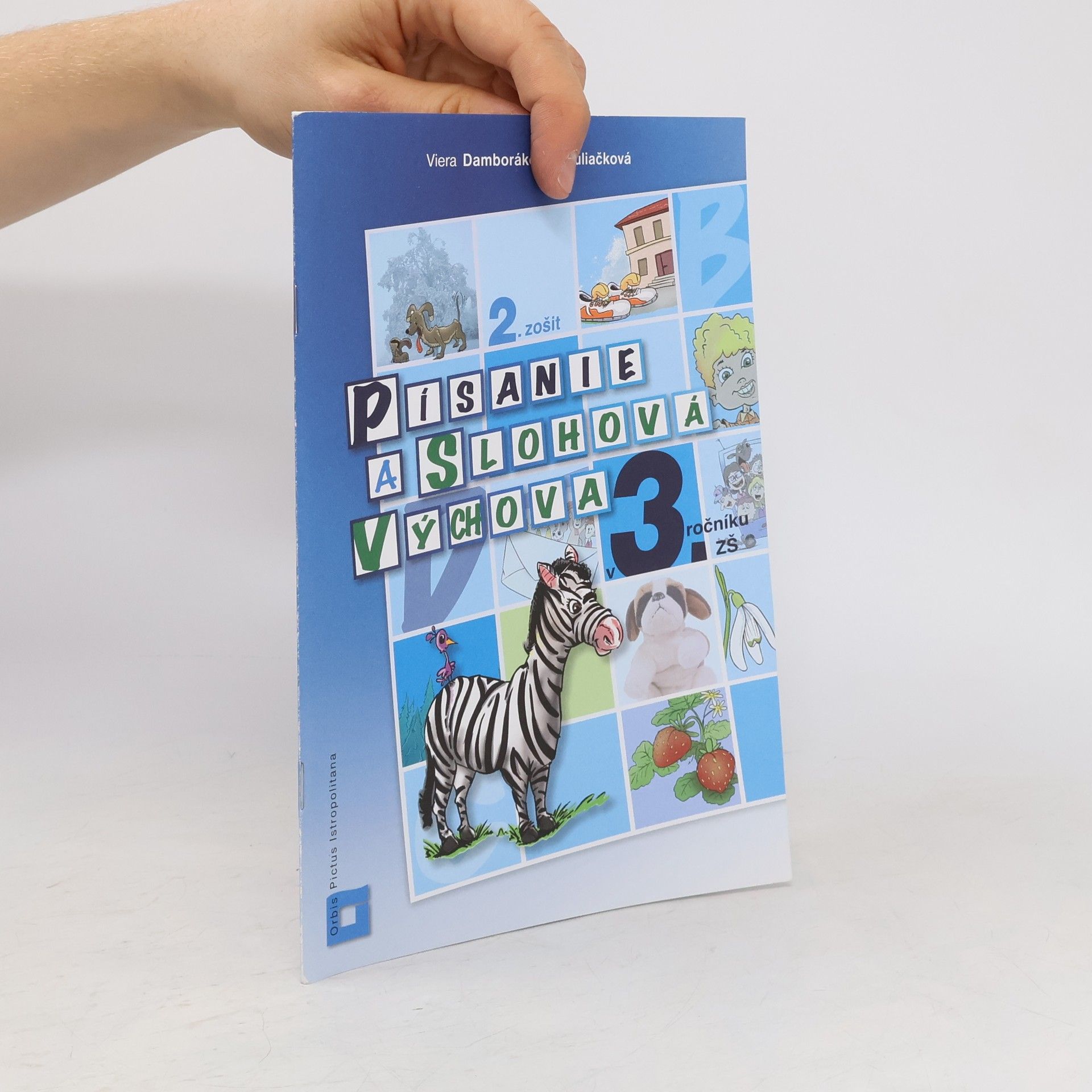 AA.VV. Písanie a slohová výchova v 3. ročníku ZŠ