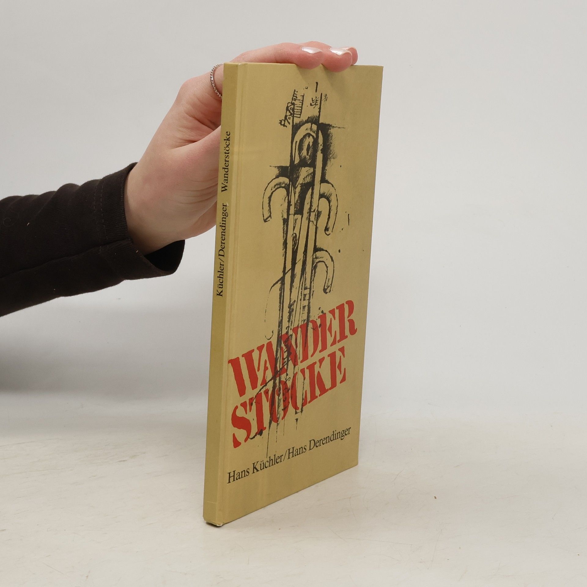 Hans Derendinger Wanderstöcke