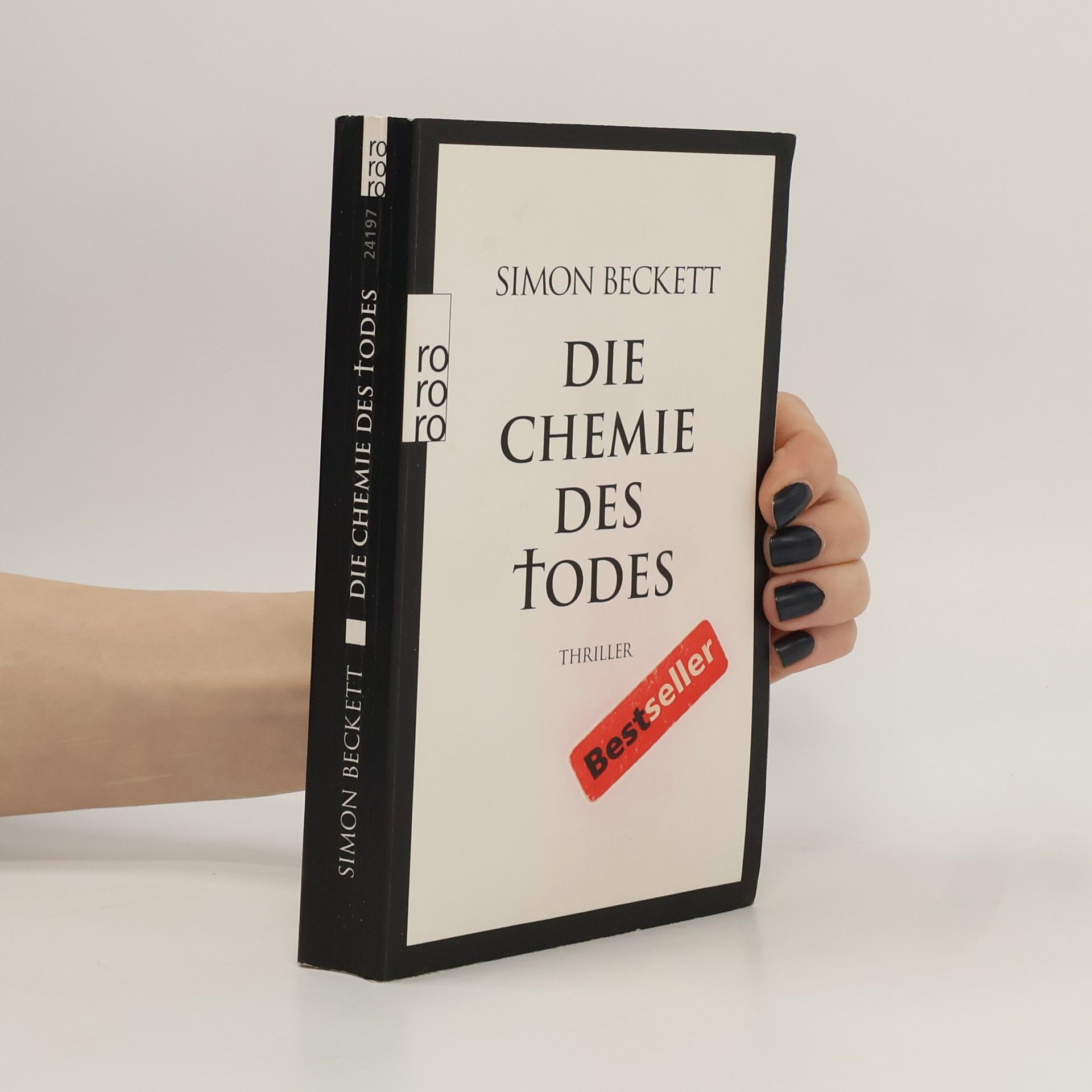 Simon Beckett Die Chemie des Todes
