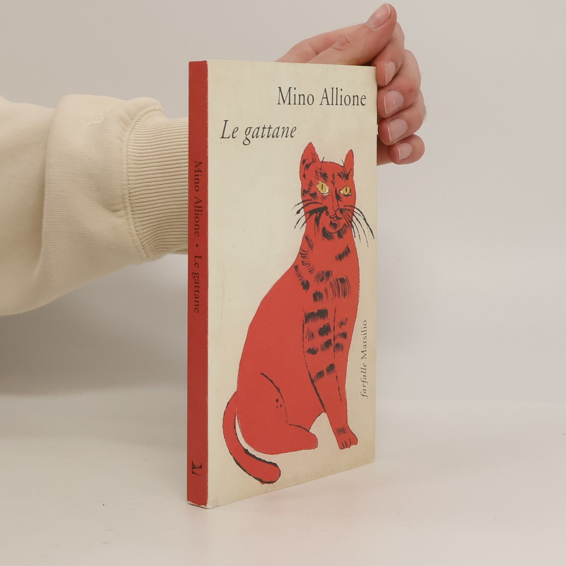 Mino Allione Farfalle: Le gattane