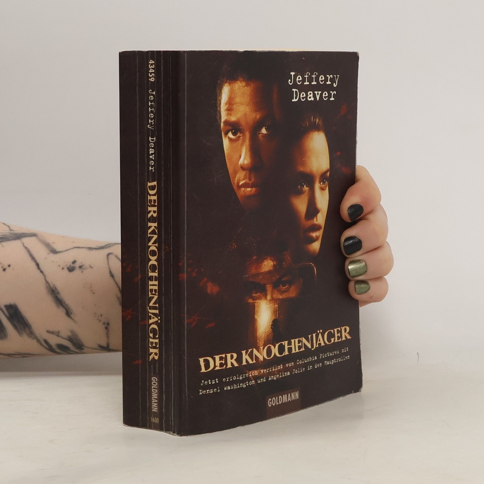 Jeffery Deaver Der Knochenjäger