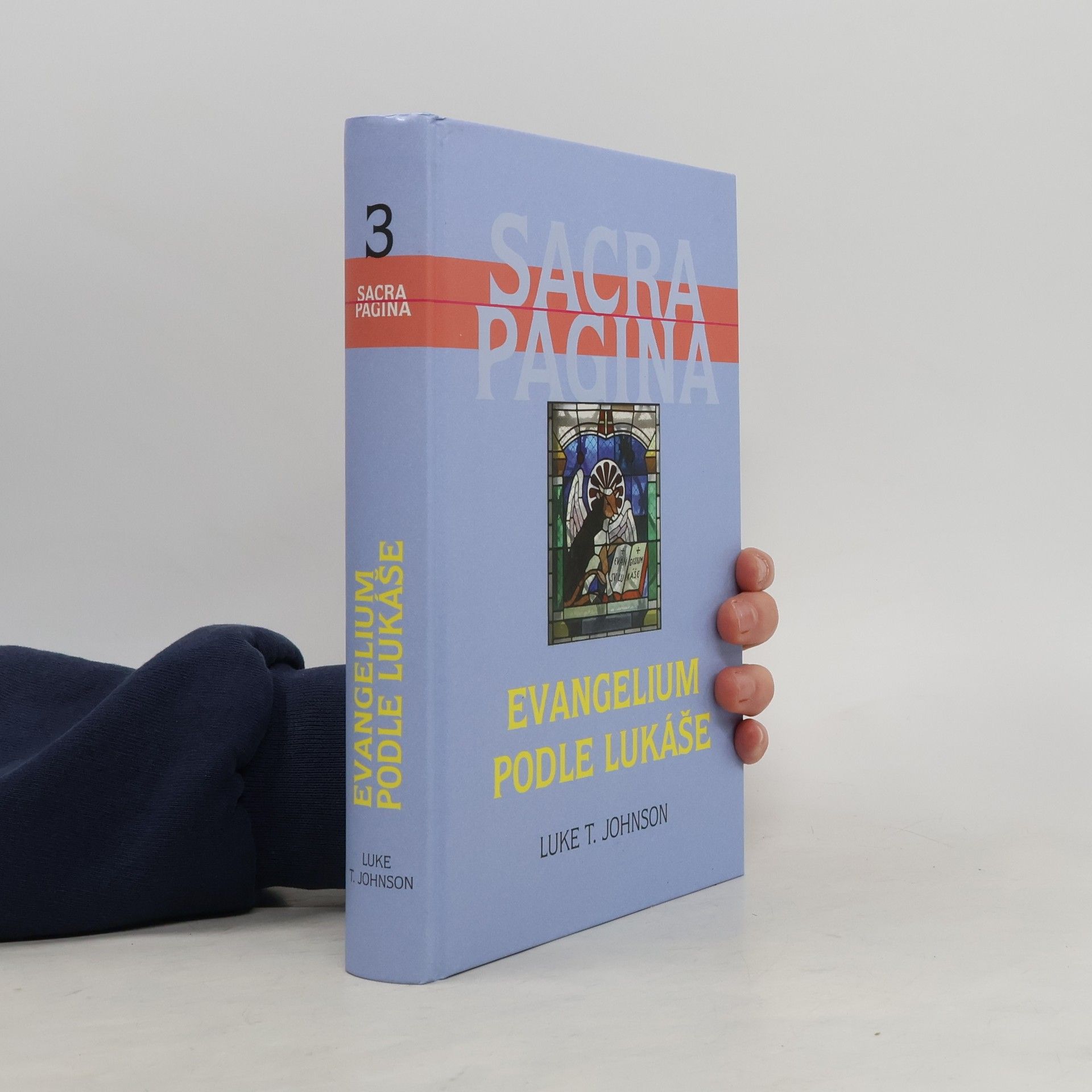 Luke Timothy Johnson Sacra Pagina : Evangelium podle Lukáše