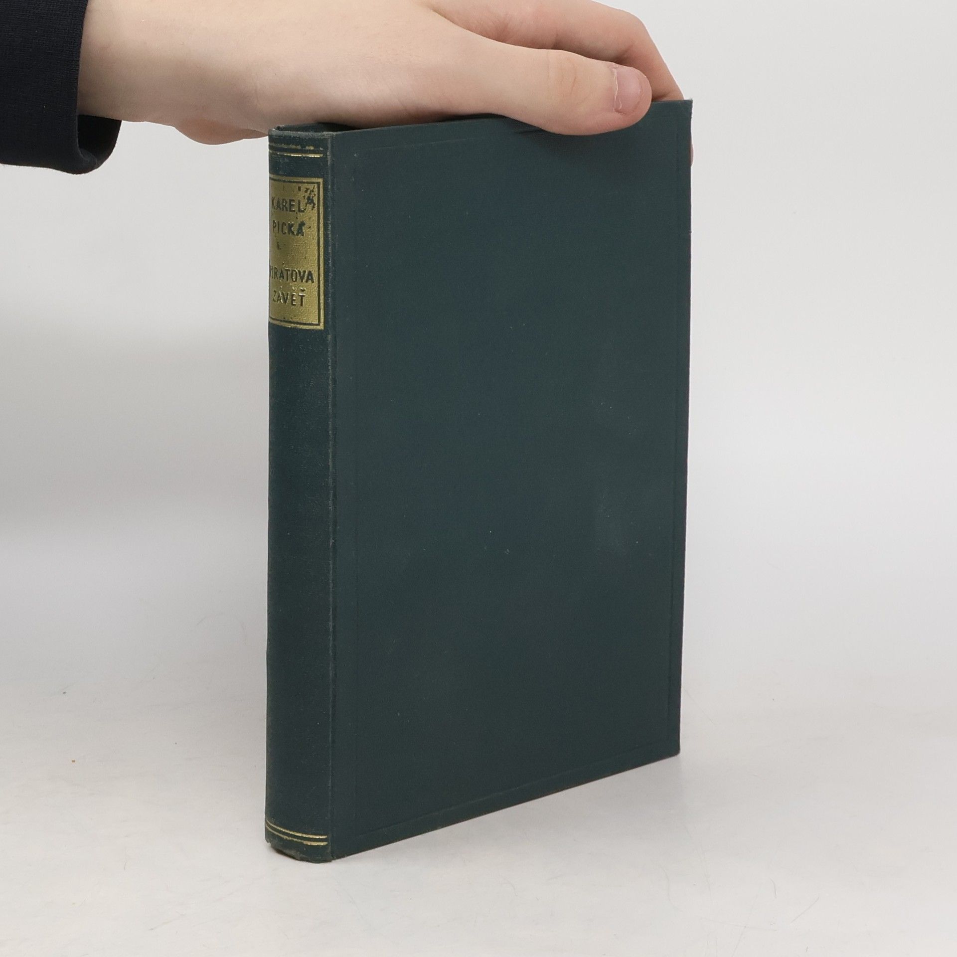 Karel Picka Pirátova závěť