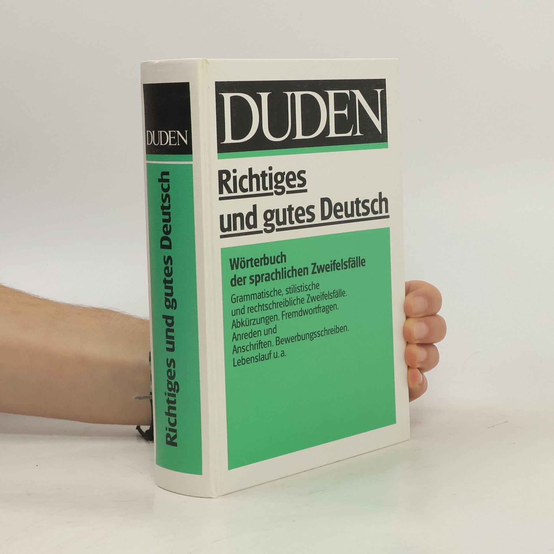 Various authors Duden. Richtiges und gutes Deutsch