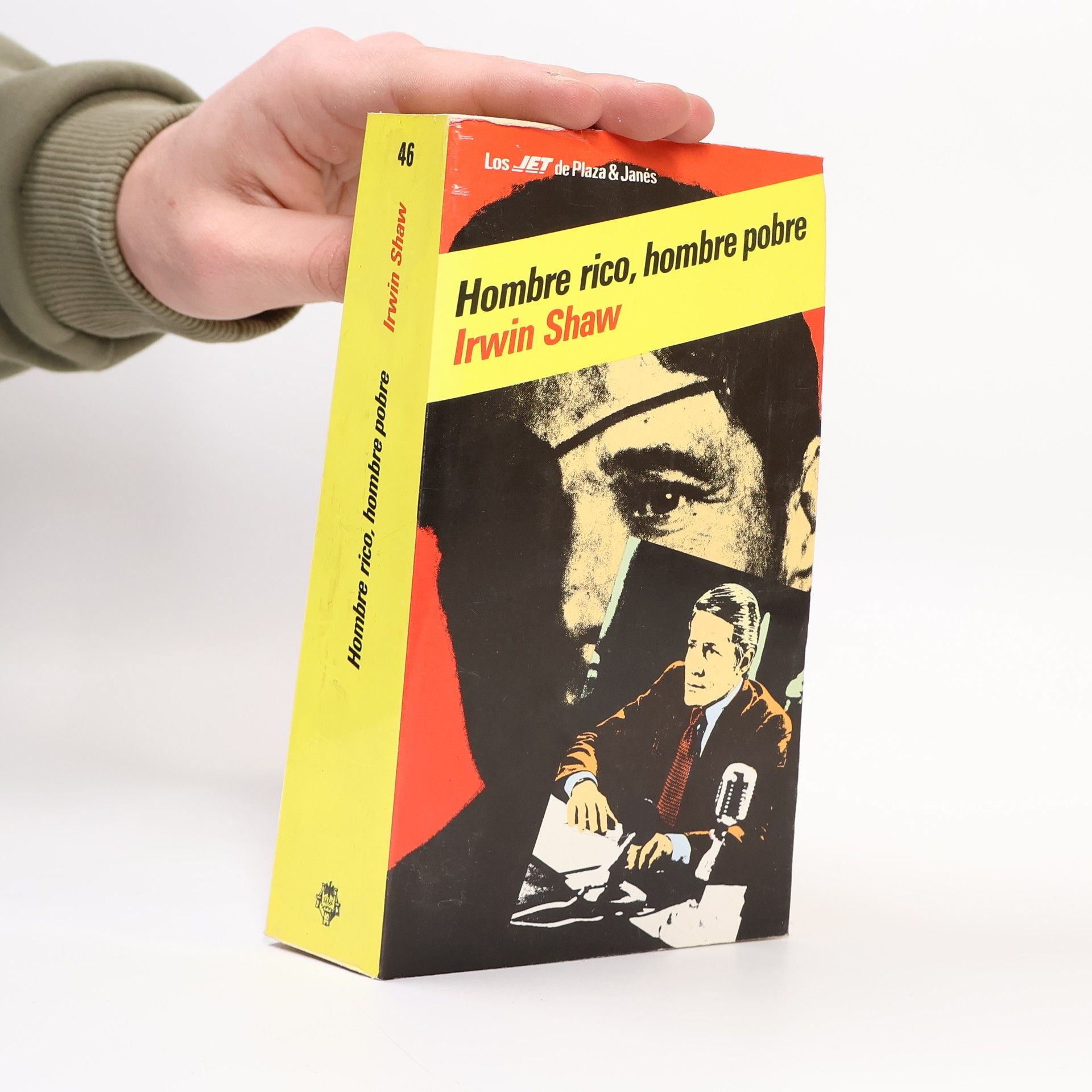 Irwin Shaw Hombre rico, hombre pobre