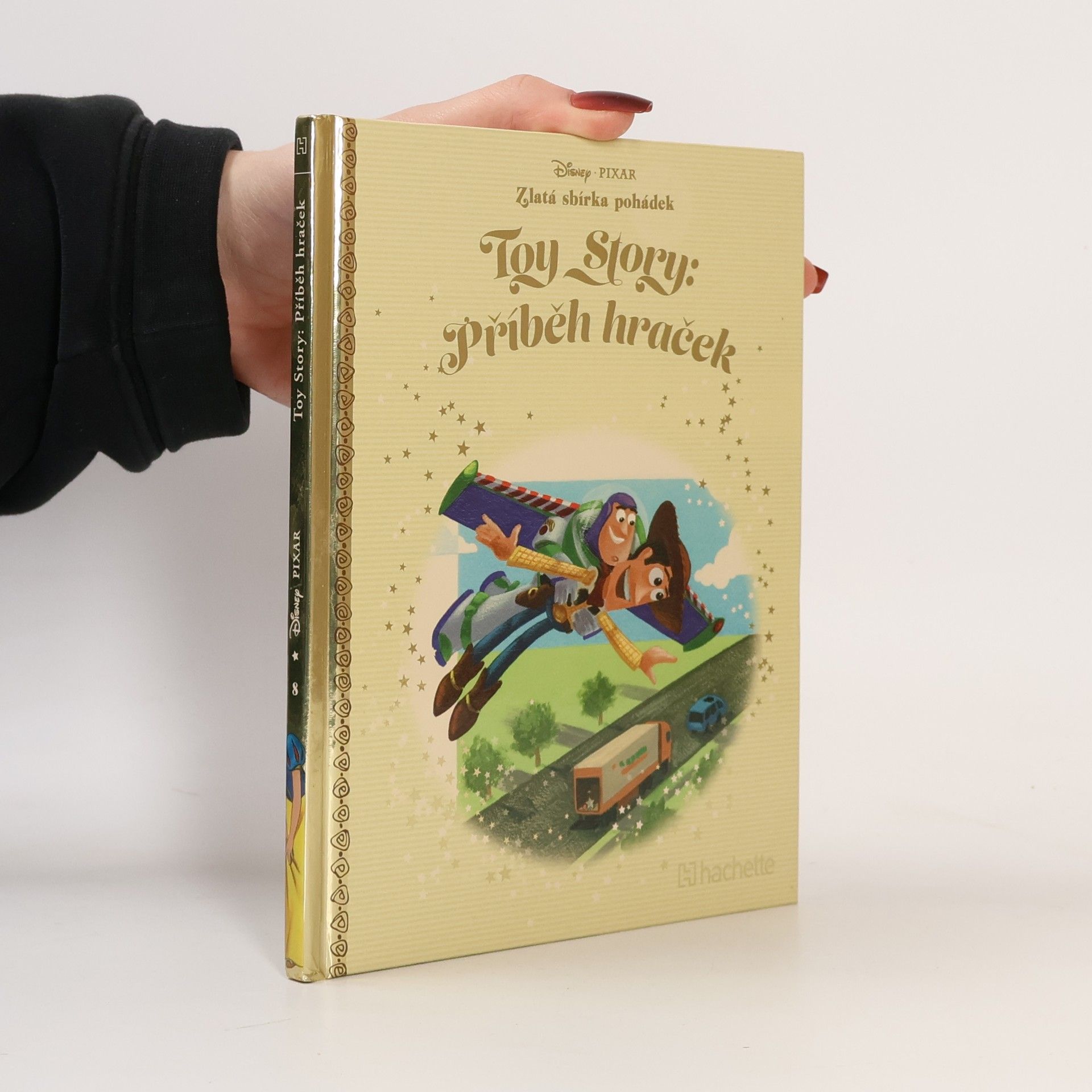 Kolektiv autorů Zlatá sbírka pohádek 8. Toy Story: Příběh hraček