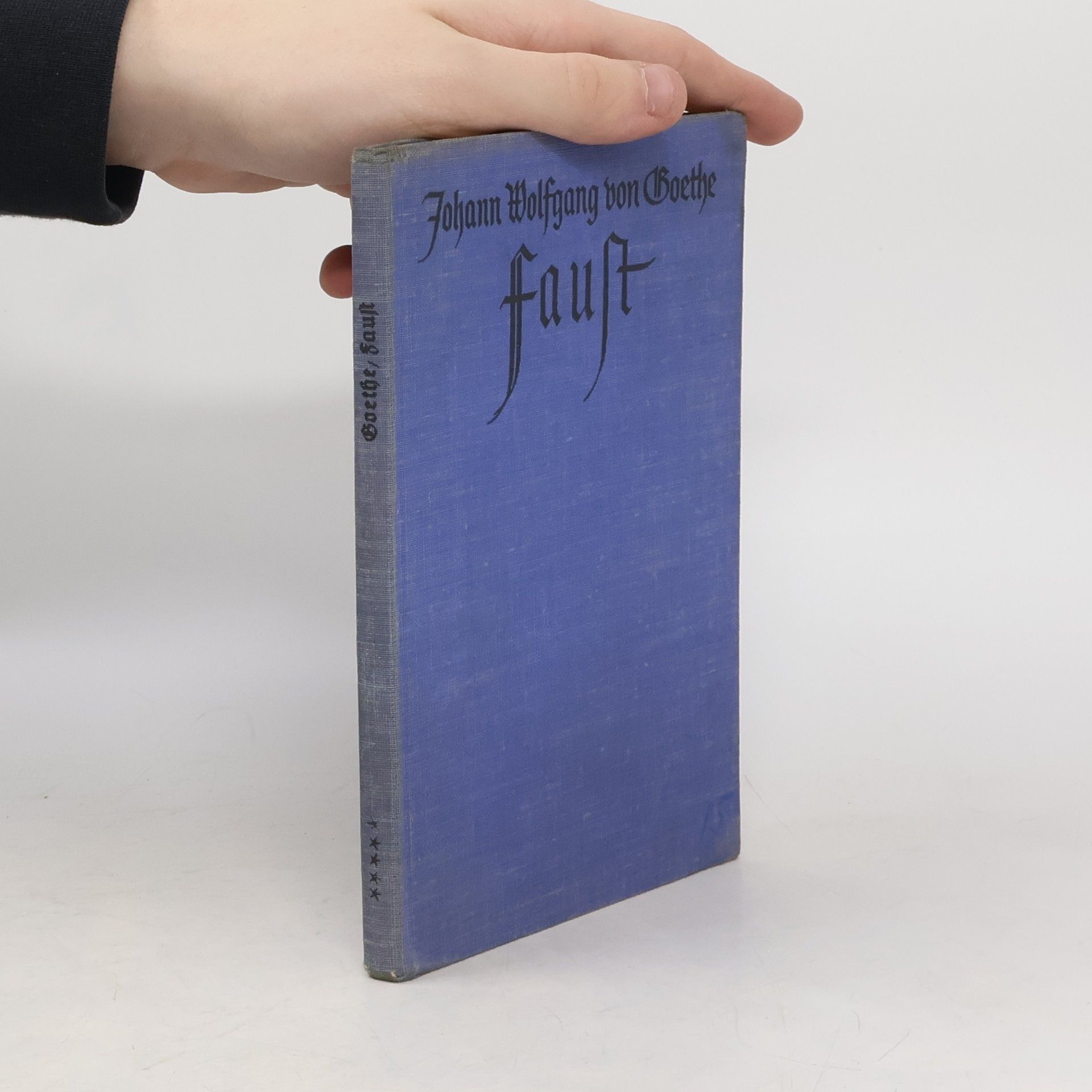 Johann Wolfgang von Goethe Faust 1