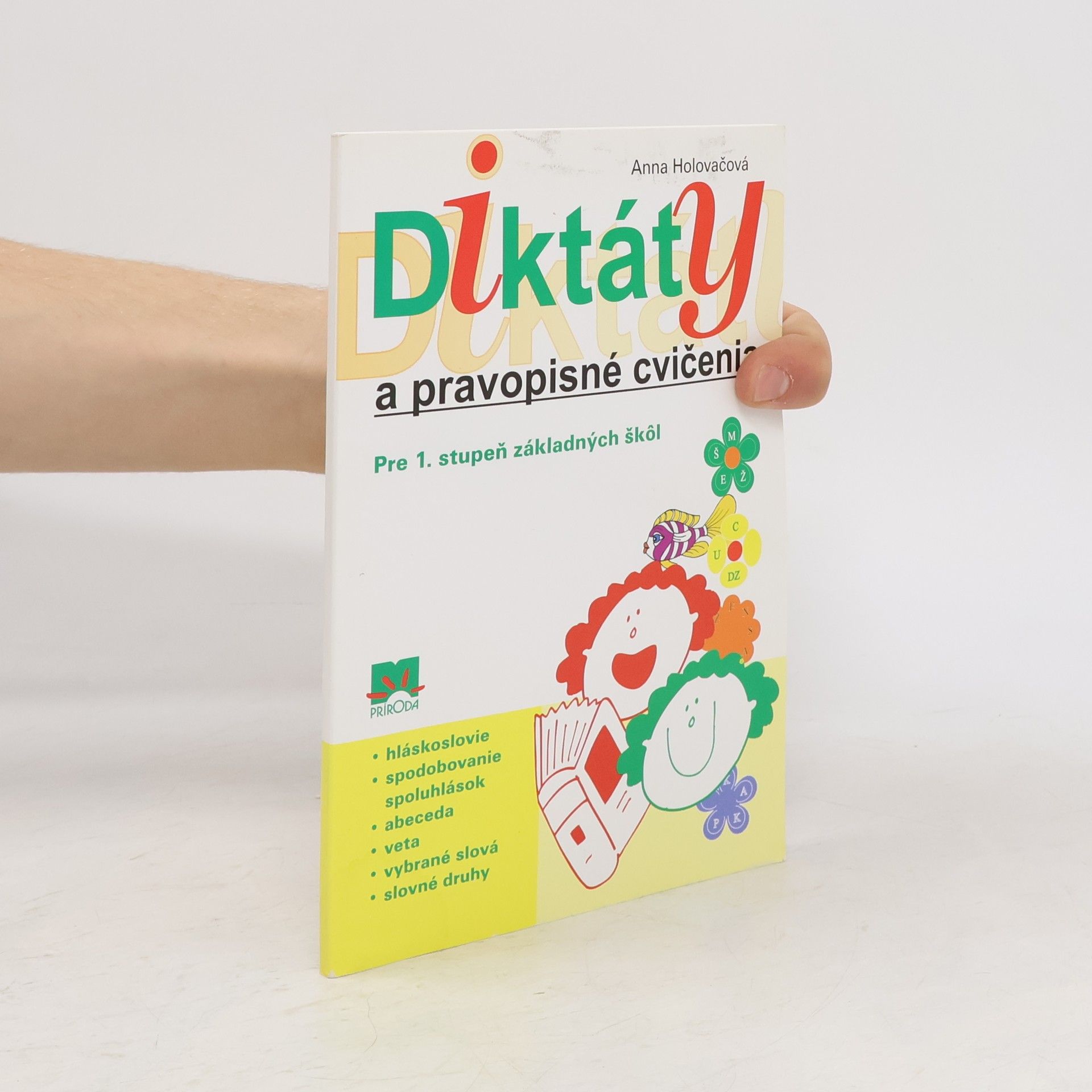 Anna Holovačová Diktáty a pravopisné cvičenia