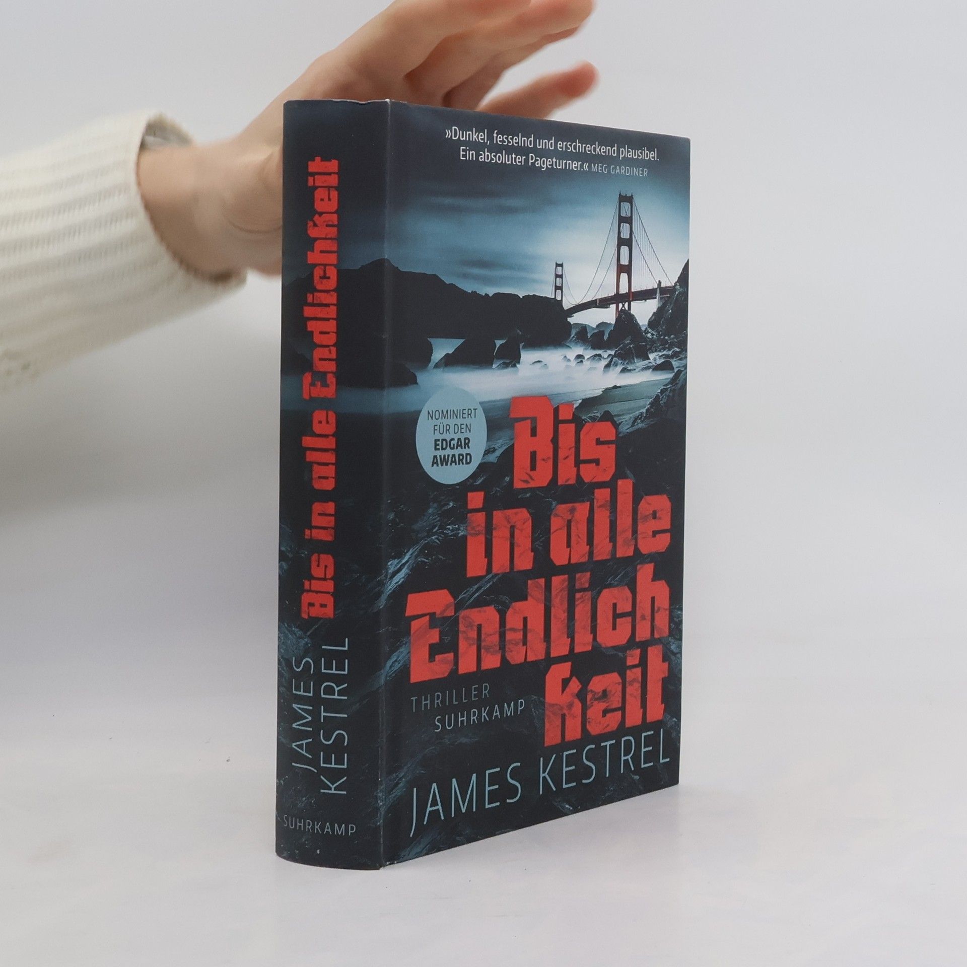 James Kestrel Bis in alle Endlichkeit. Thriller | Nach »Fünf Winter« das neue Buch des Deutschen-Krimipreis-Trägers