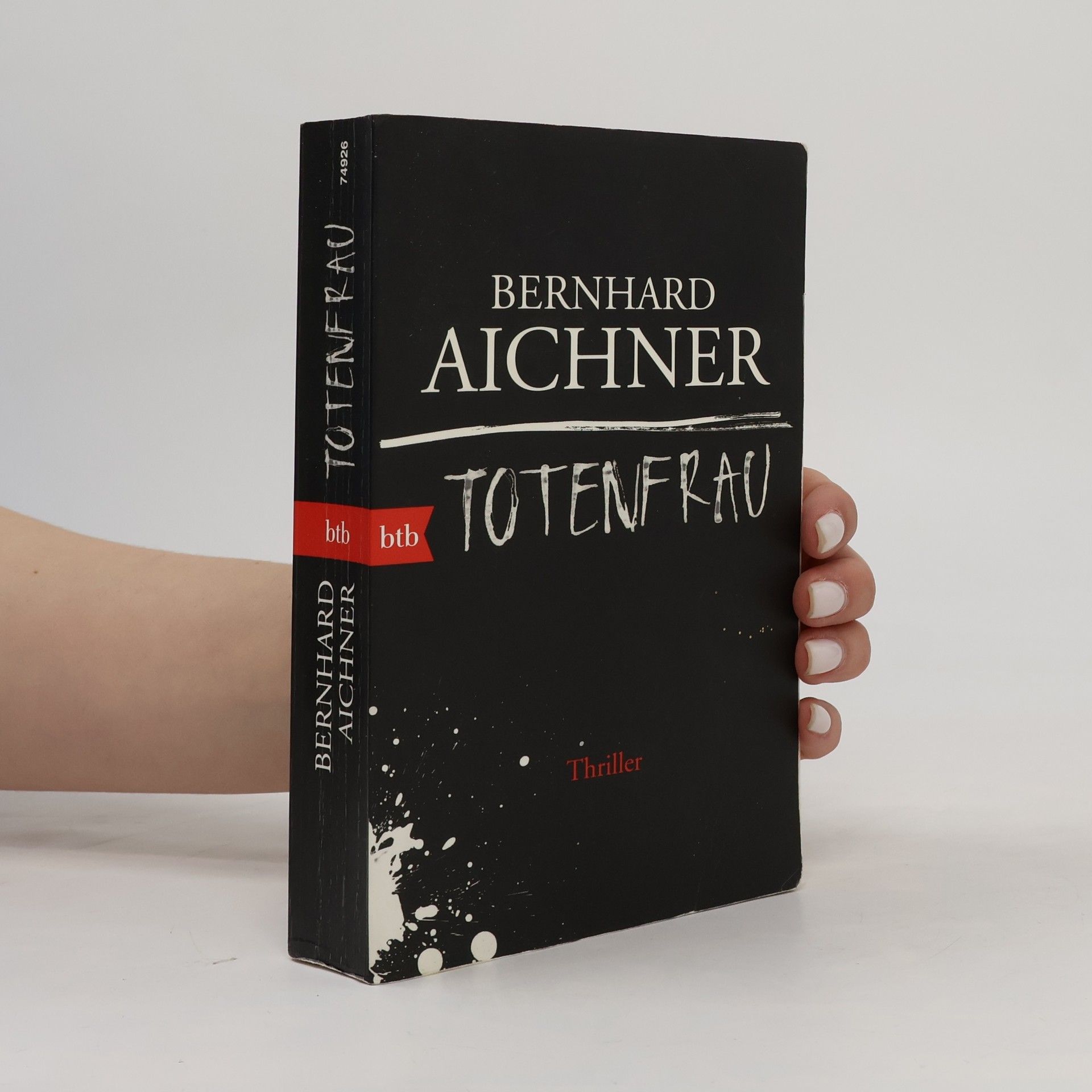 Bernhard Aichner Totenfrau