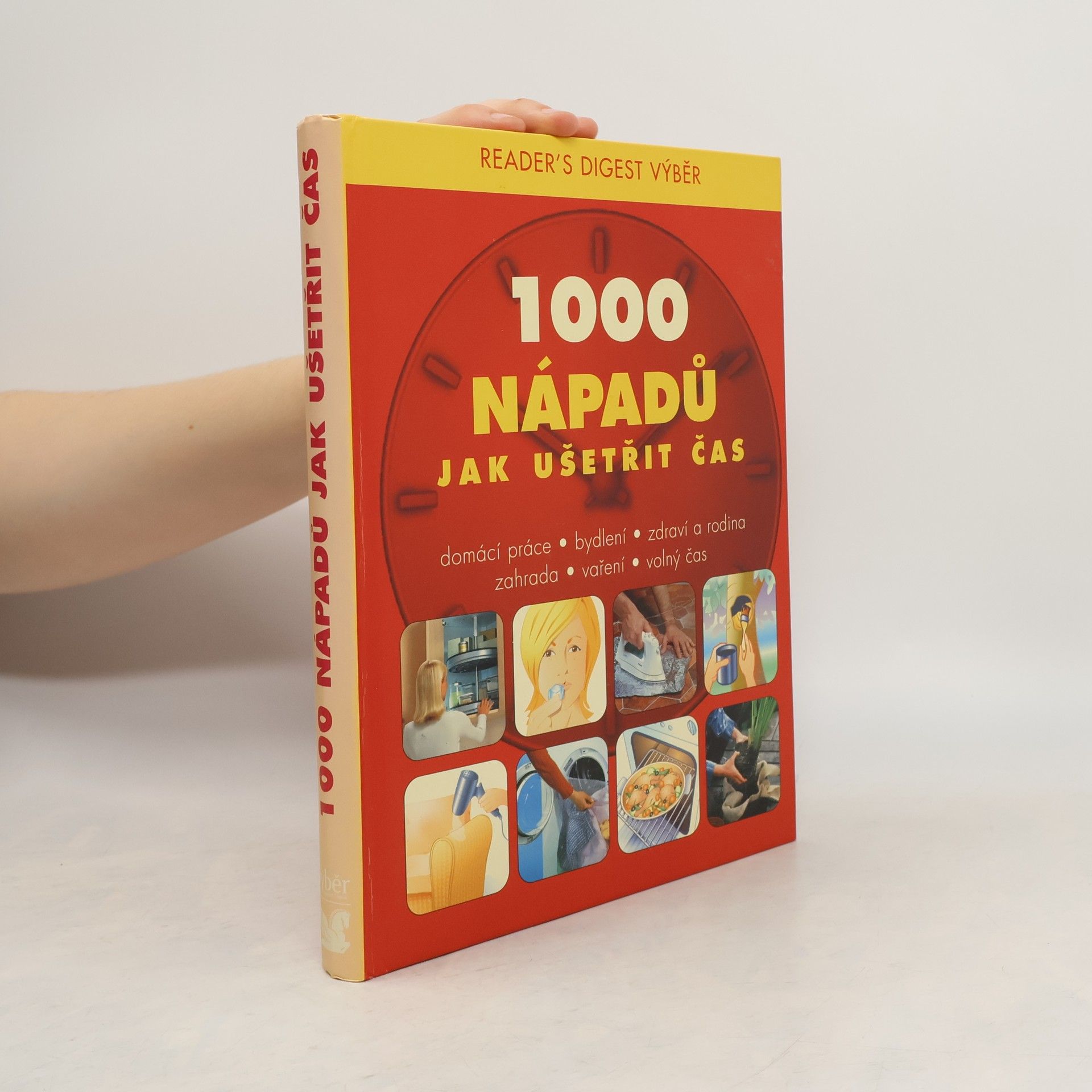 Véronique Biron 1000 nápadů jak ušetřit čas