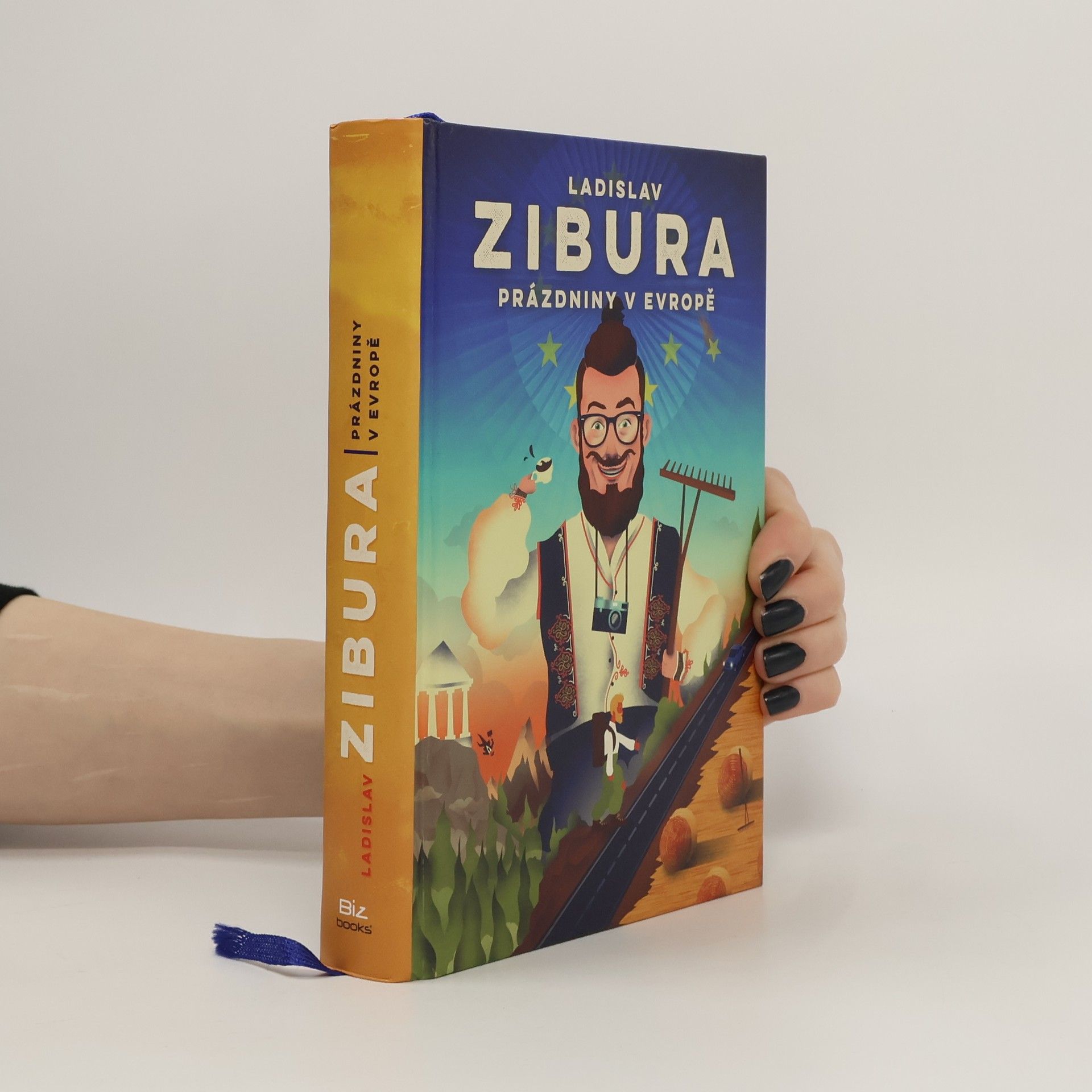 Ladislav Zibura Prázdniny v Evropě