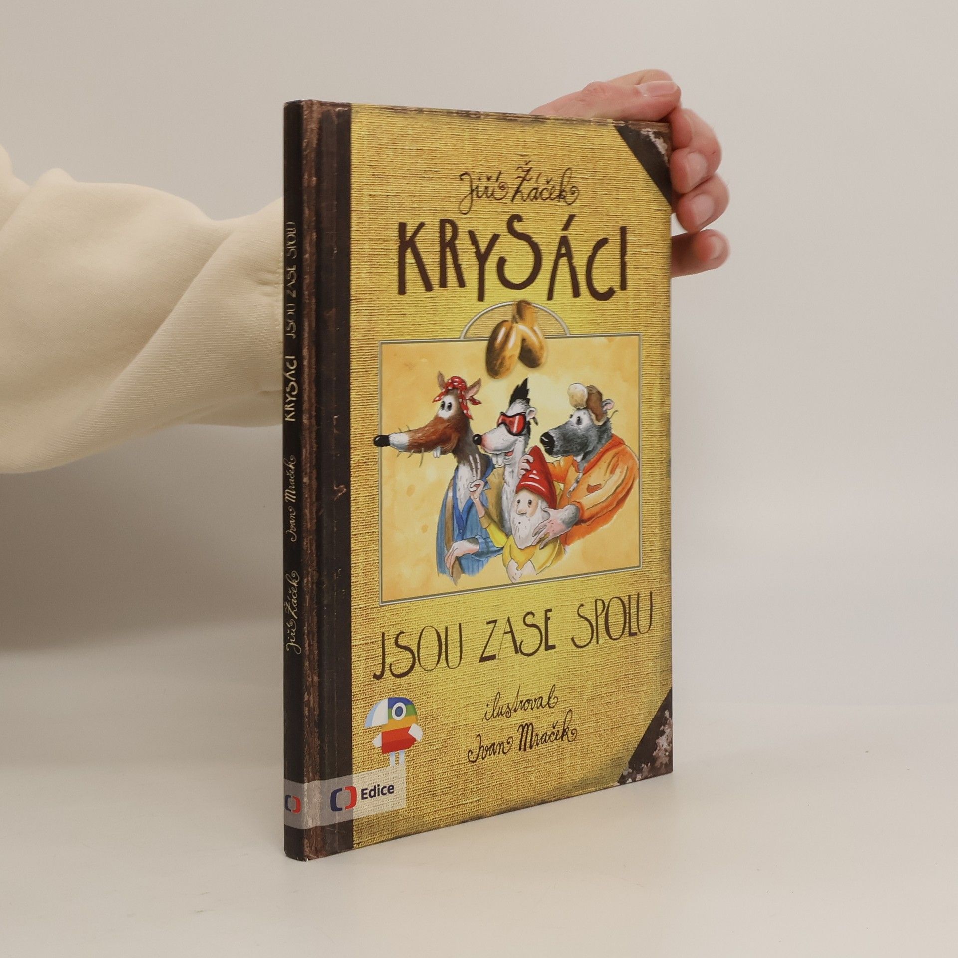 Krysáci jsou zase spolu