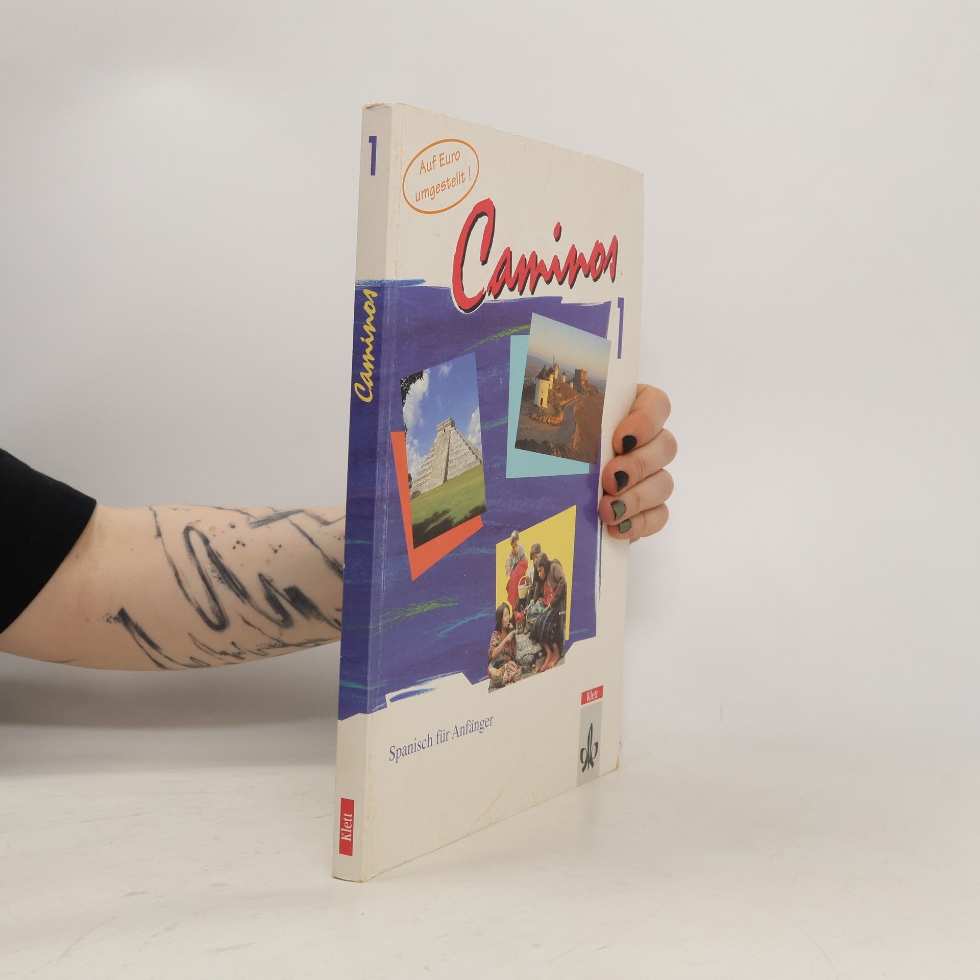 Autorenkollektiv Caminos 1: Book