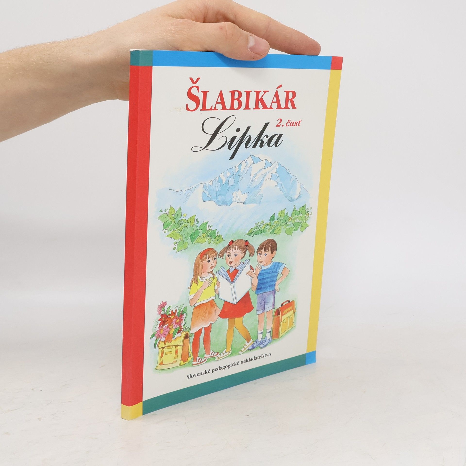 Šlabikár pre 1. ročník ZŠ 2. čásť