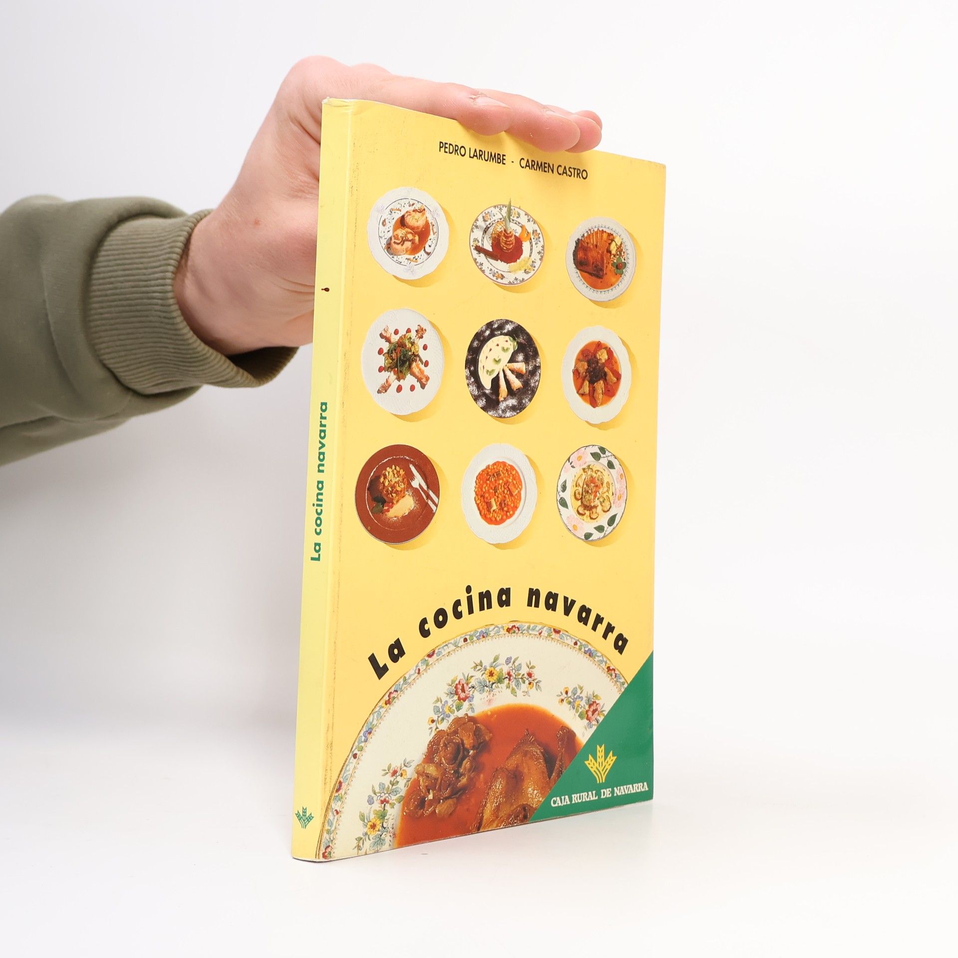 Pedro Larumbe La cocina navarra