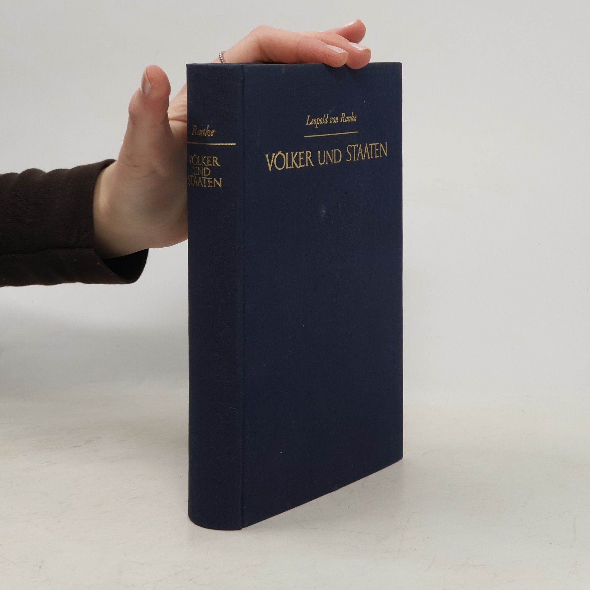 Leopold von Ranke Völker und Staaten