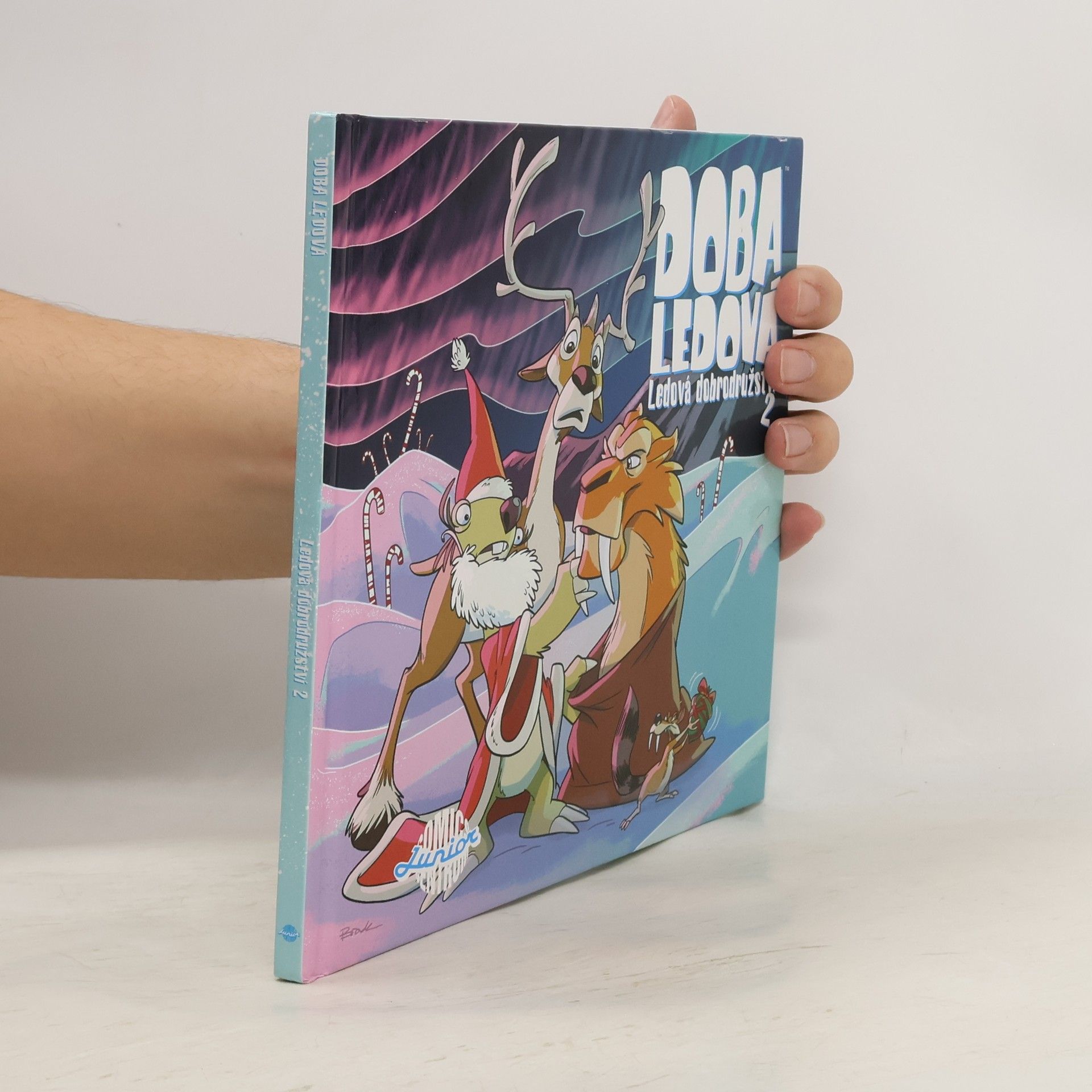 Caleb Monroe Doba ledová. Ledová dobrodružství 2