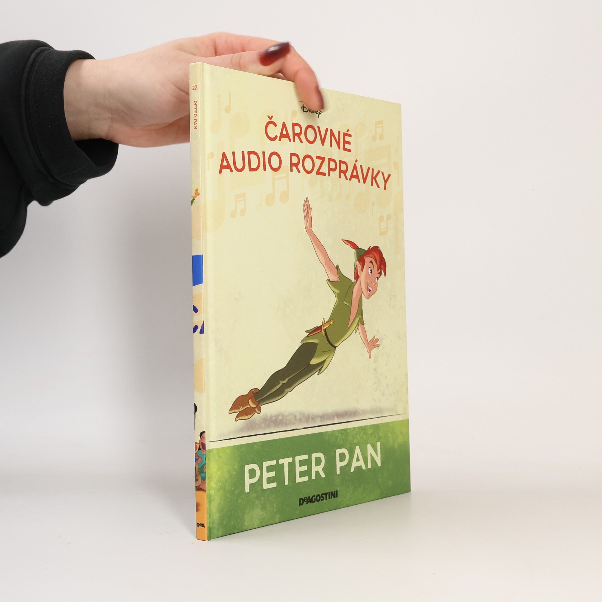 Various authors Čarovné audio rozprávky: Peter Pan