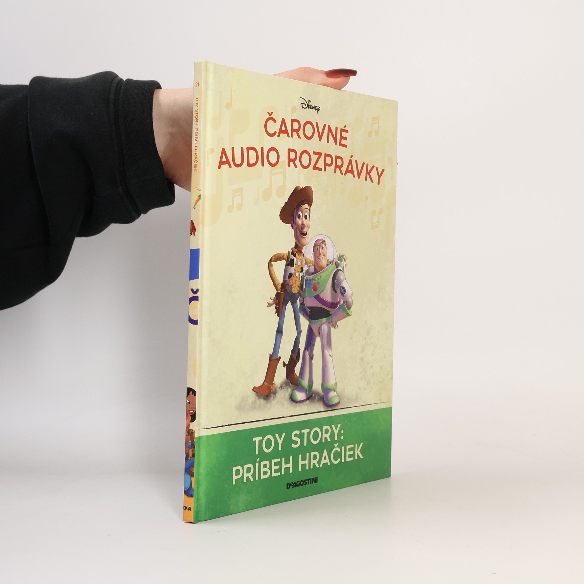 Kolektiv autorů Toy Story: Príbeh hračiek. Čarovné audio rozprávky
