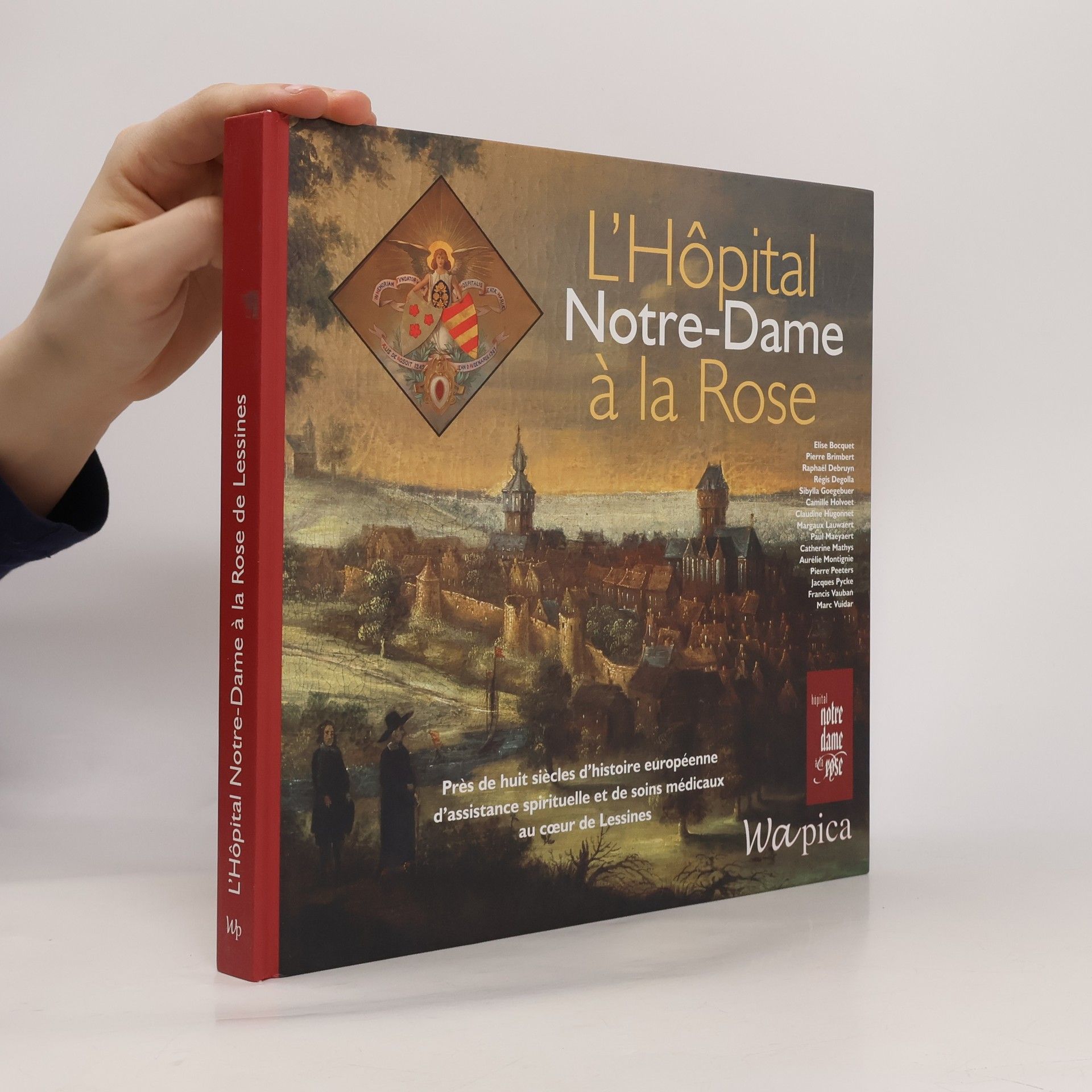 L'Hôpital Notre-Dame à la Rose de Lessines