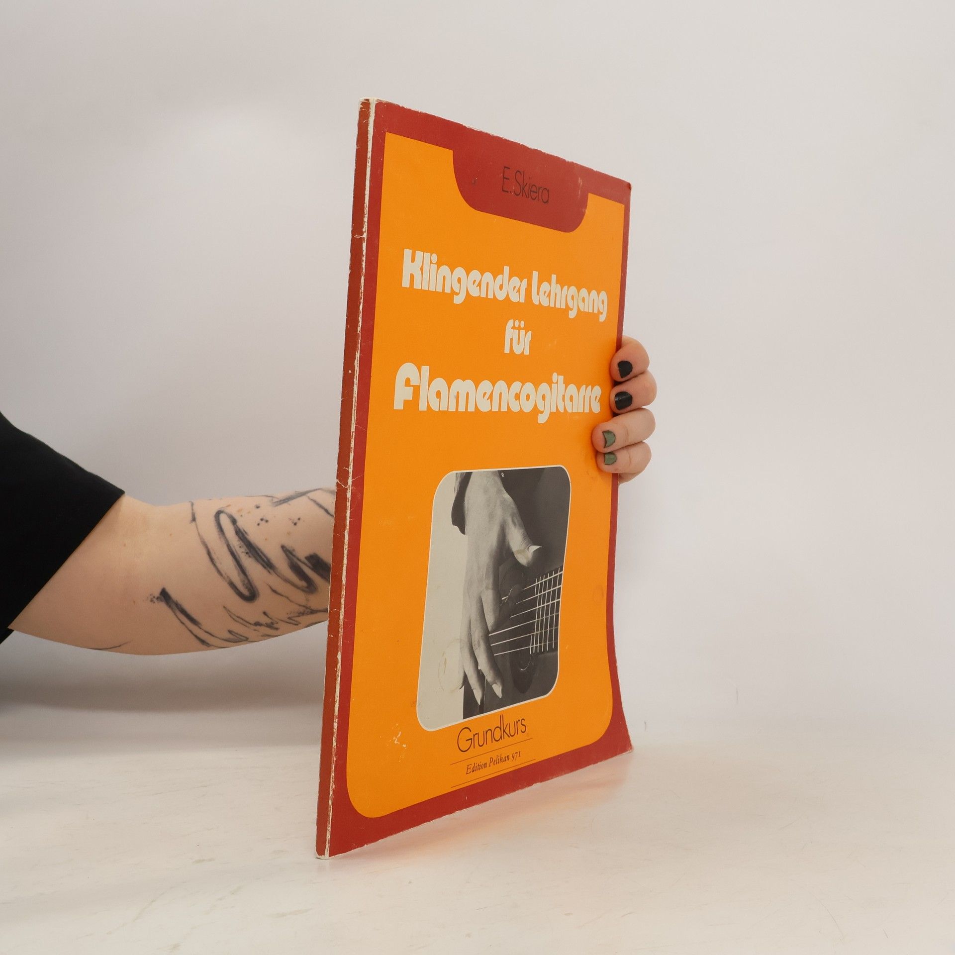 Ehrenhard Skiera Klingender Lehrgang für Flamencogitarre