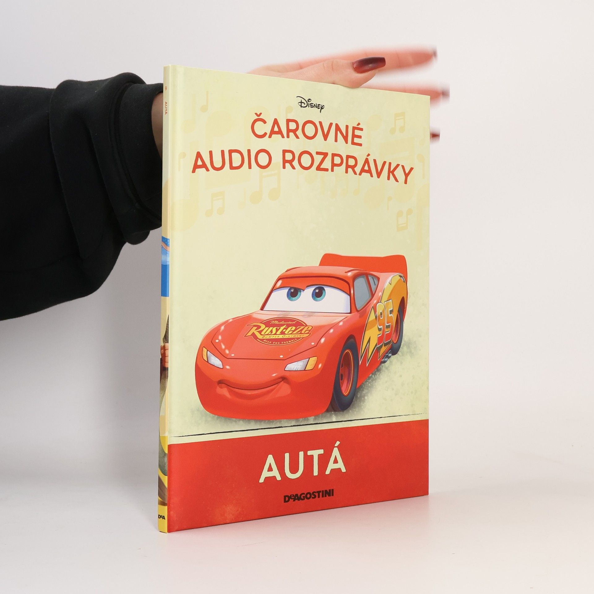 kolektiv Čarovné audio rozprávky. Autá