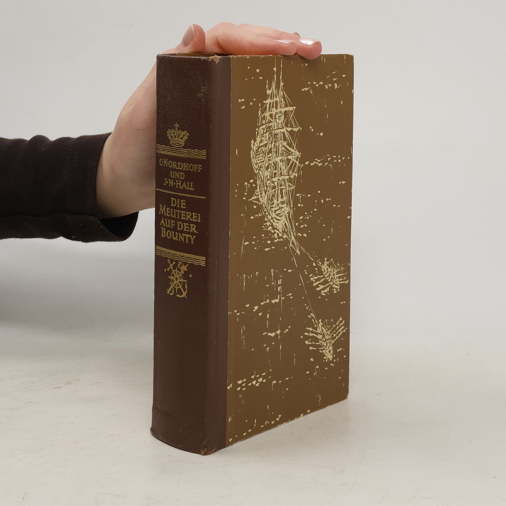 Charles Nordhoff Die Meuterei auf der Bounty