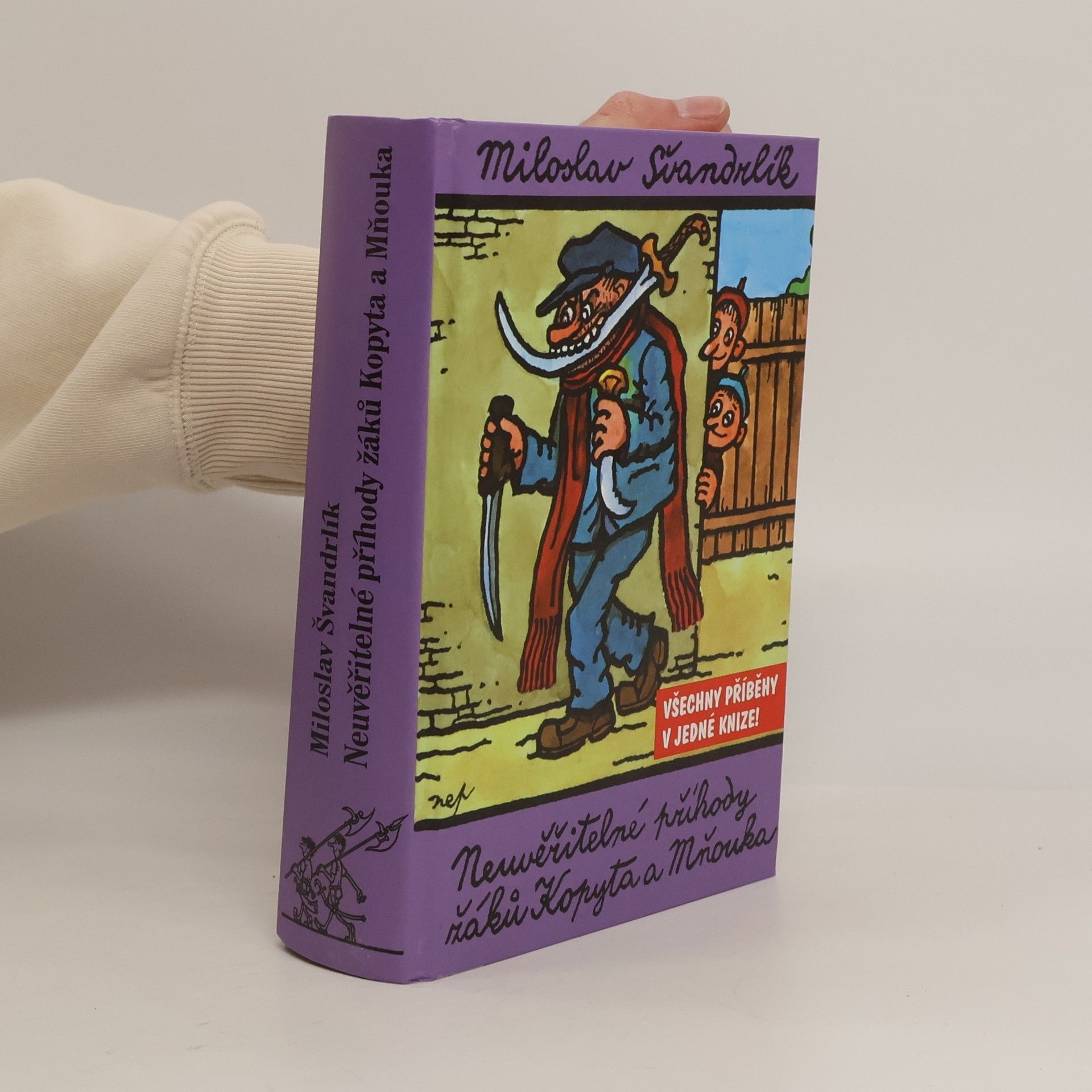 Miloslav Švandrlík Neuvěřitelné příhody žáků Kopyta a Mňouka
