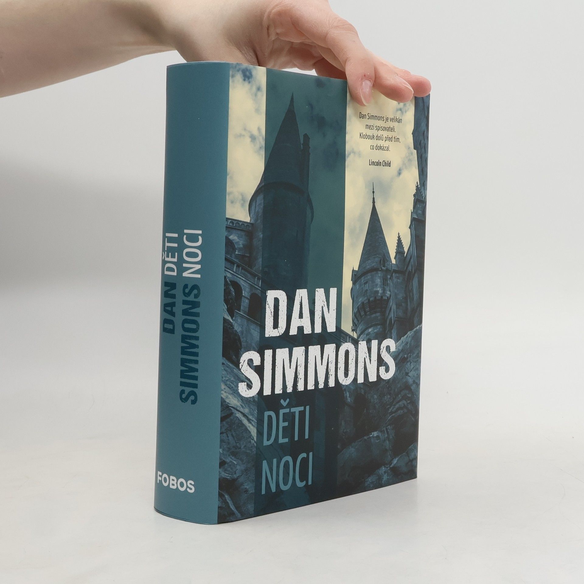Dan Simmons Děti noci
